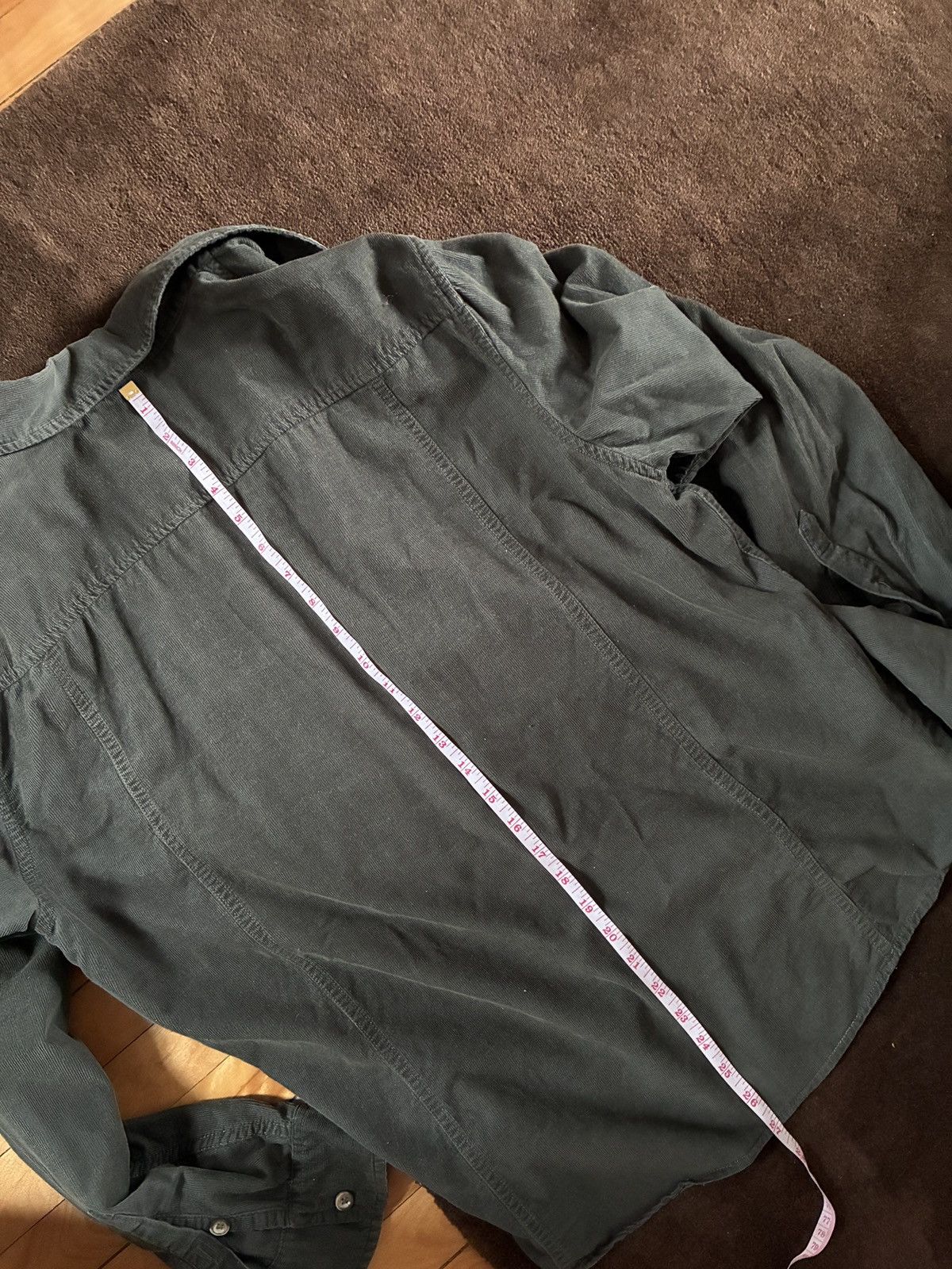 Corridor Corridor LS Corduroy Shirt Size US L / EU 52-54 / 3 - 8 Thumbnail