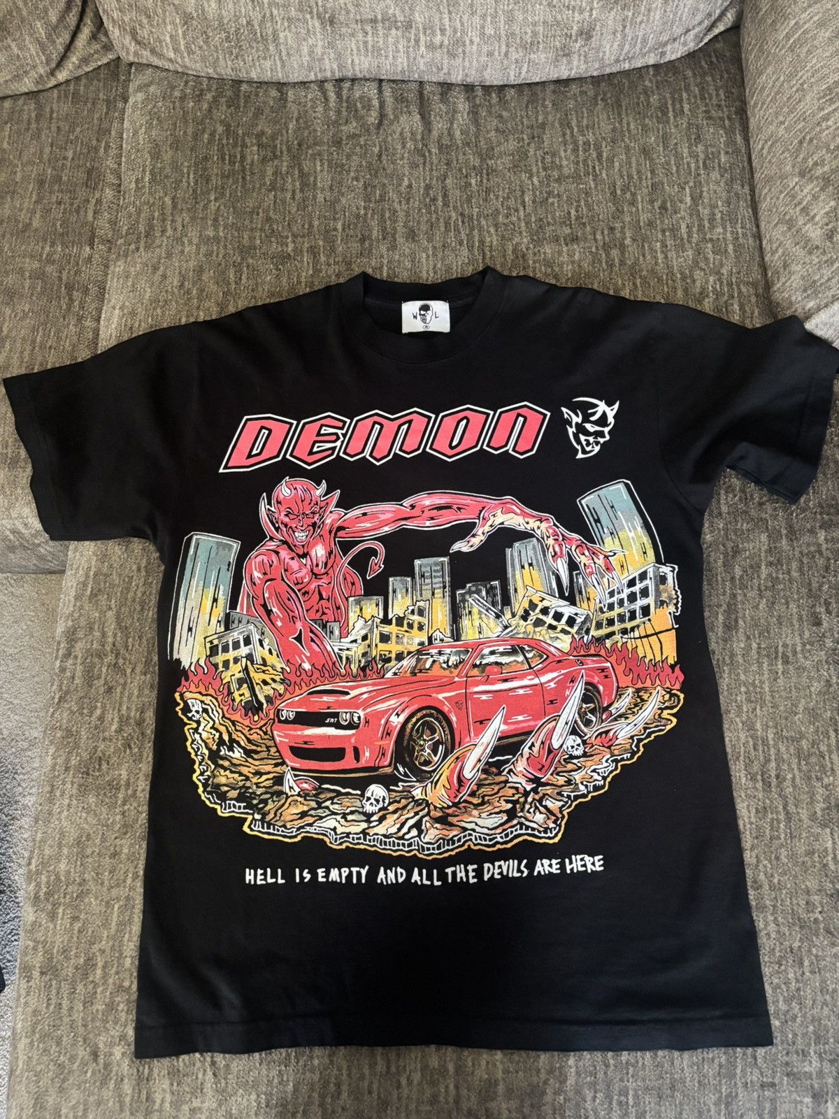 Warren Lotas Dodge x Warren Lotas Demon Tee Size US M / EU 48-50 / 2 - 1 Thumbnail