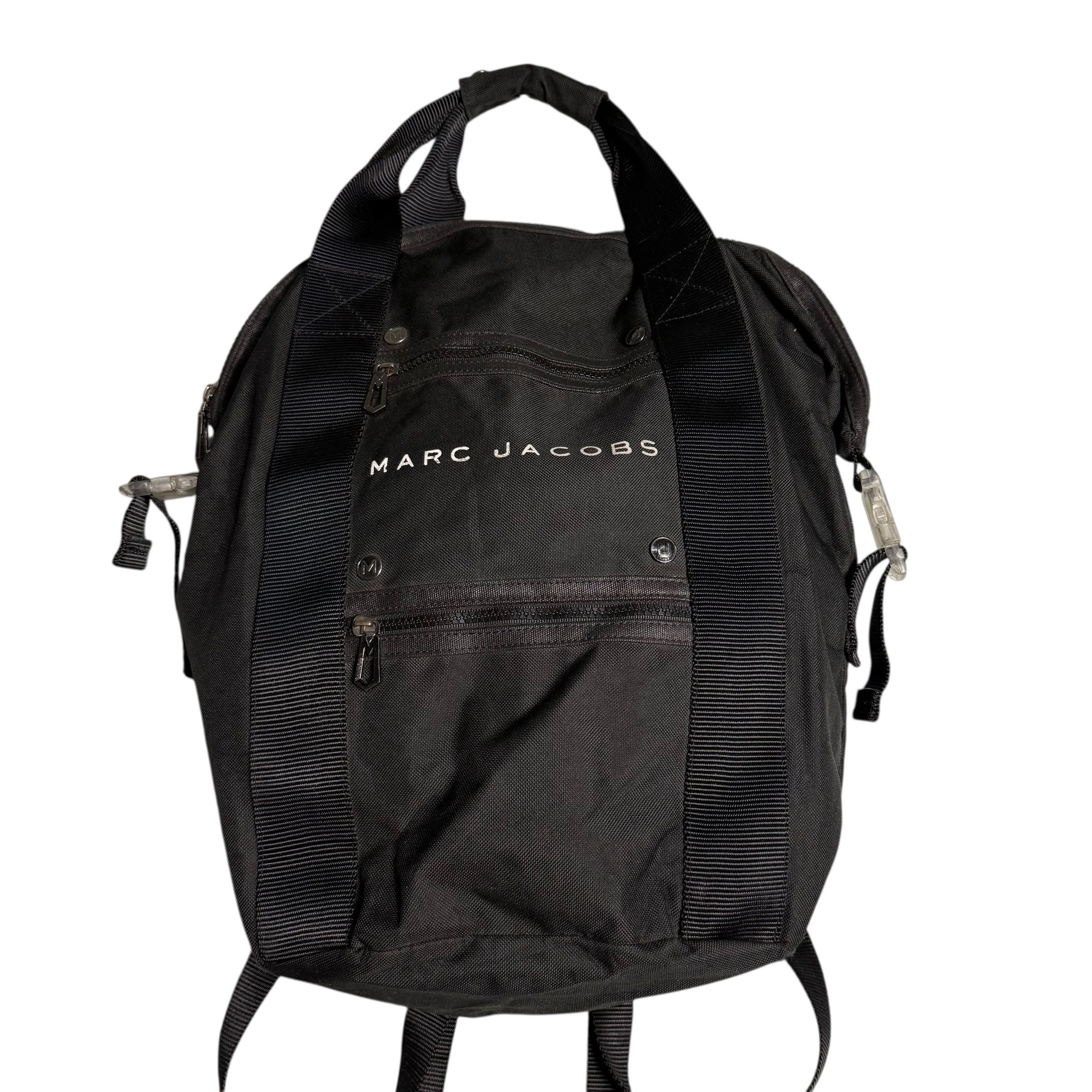 Marc Jacobs 🔥RARE🔥Vintage Jacobs for Marc Jacob 2 Way Backpack Bag Size ONE SIZE - 1 Thumbnail