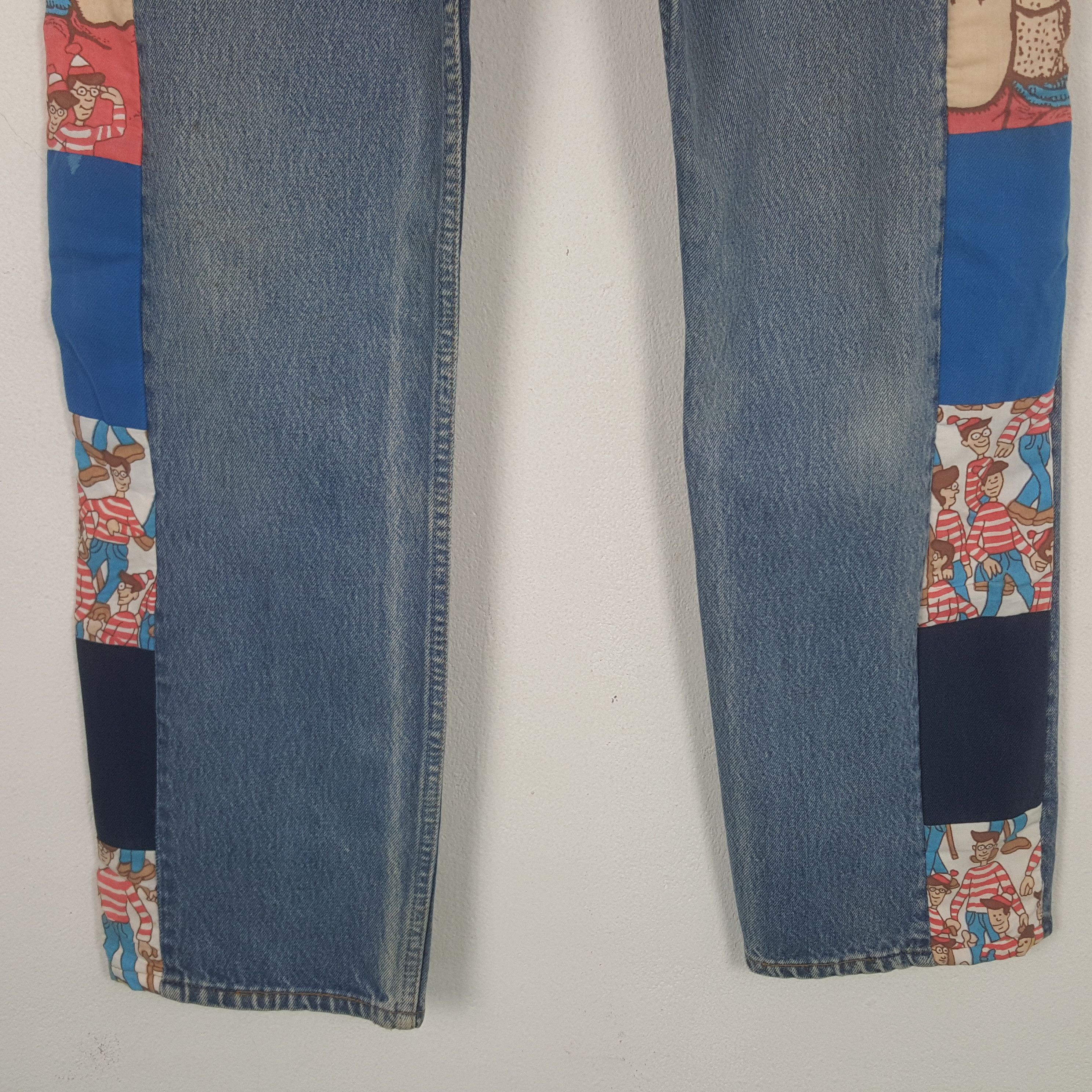 Levi's Vintage Levi's 501 Rare American Denim Jeans RR30 Size US 29 - 3 Thumbnail