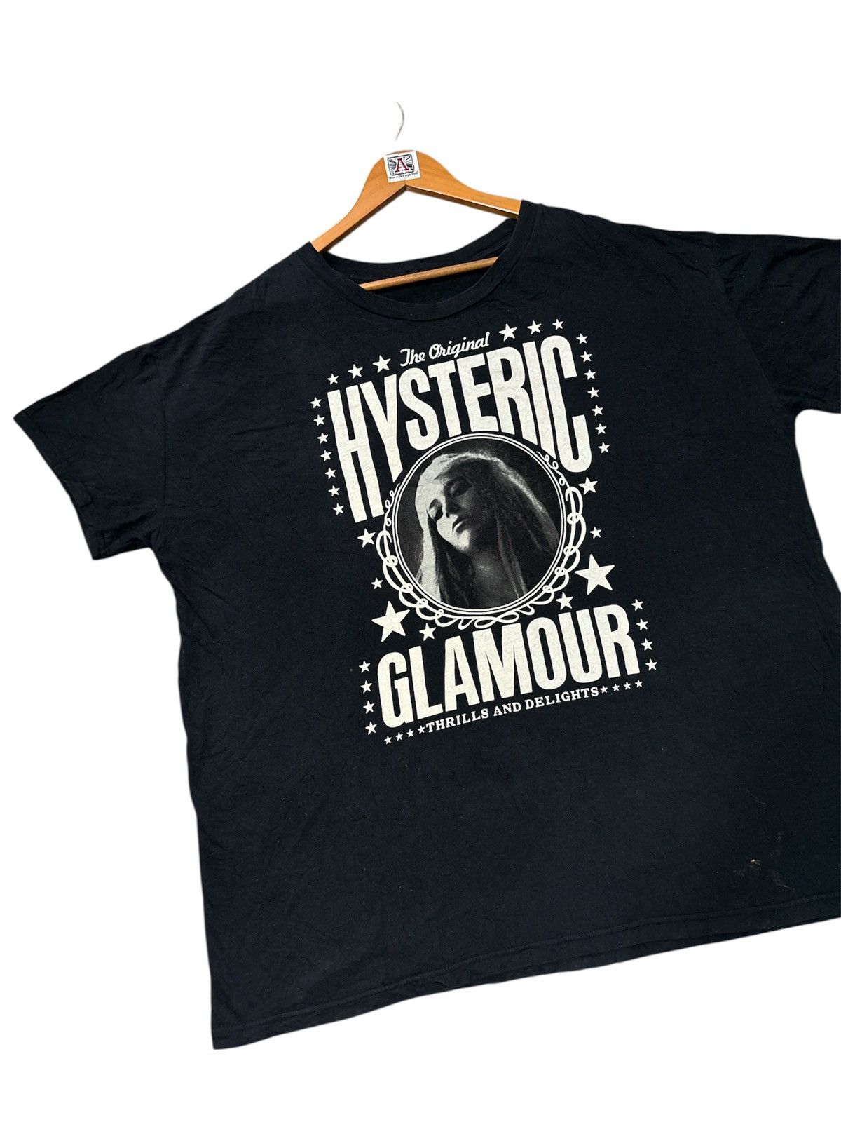 Hysteric Glamour ‼️RARE‼️HYSTERIC GLAMOUR “THRILLS AND DELIGHT” TSHIRT TEE🔥 Size US XXL / EU 58 / 5 - 3 Thumbnail