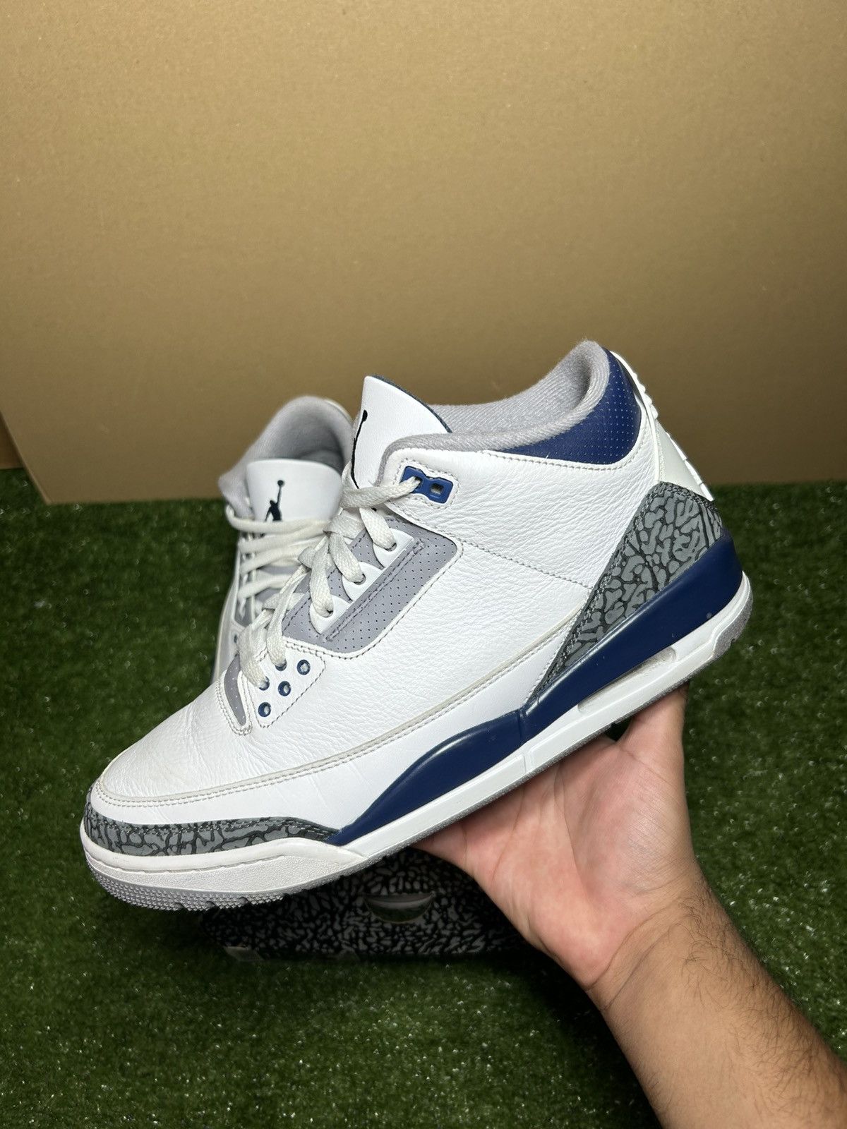 Jordan Brand Jordan 3 midnight navy Size US 11 / EU 44 - 2 Thumbnail