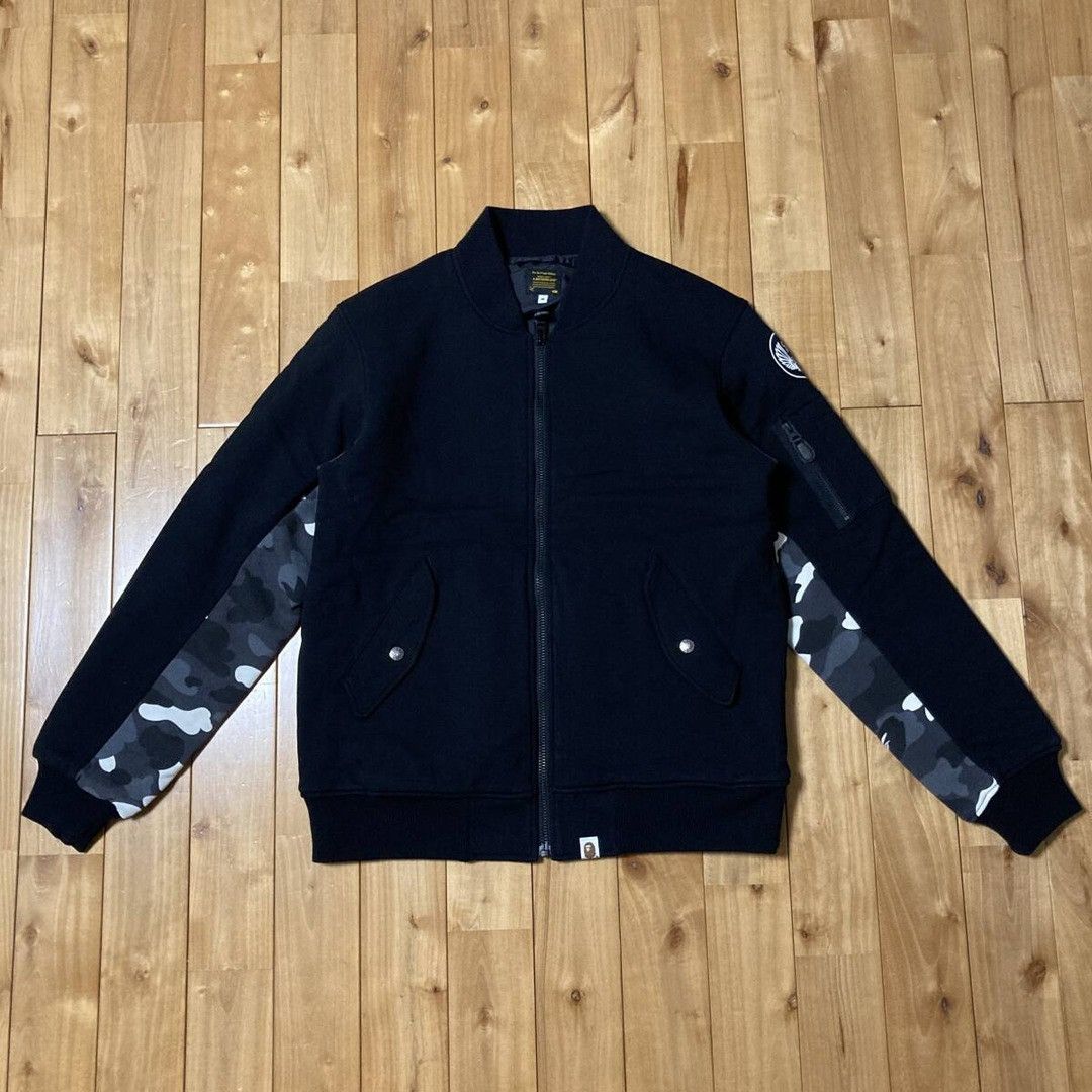 Bape 💫Glow in the dark💫 BAPE MA-1 bomber jacket city camo APE Size US M / EU 48-50 / 2 - 2 Thumbnail