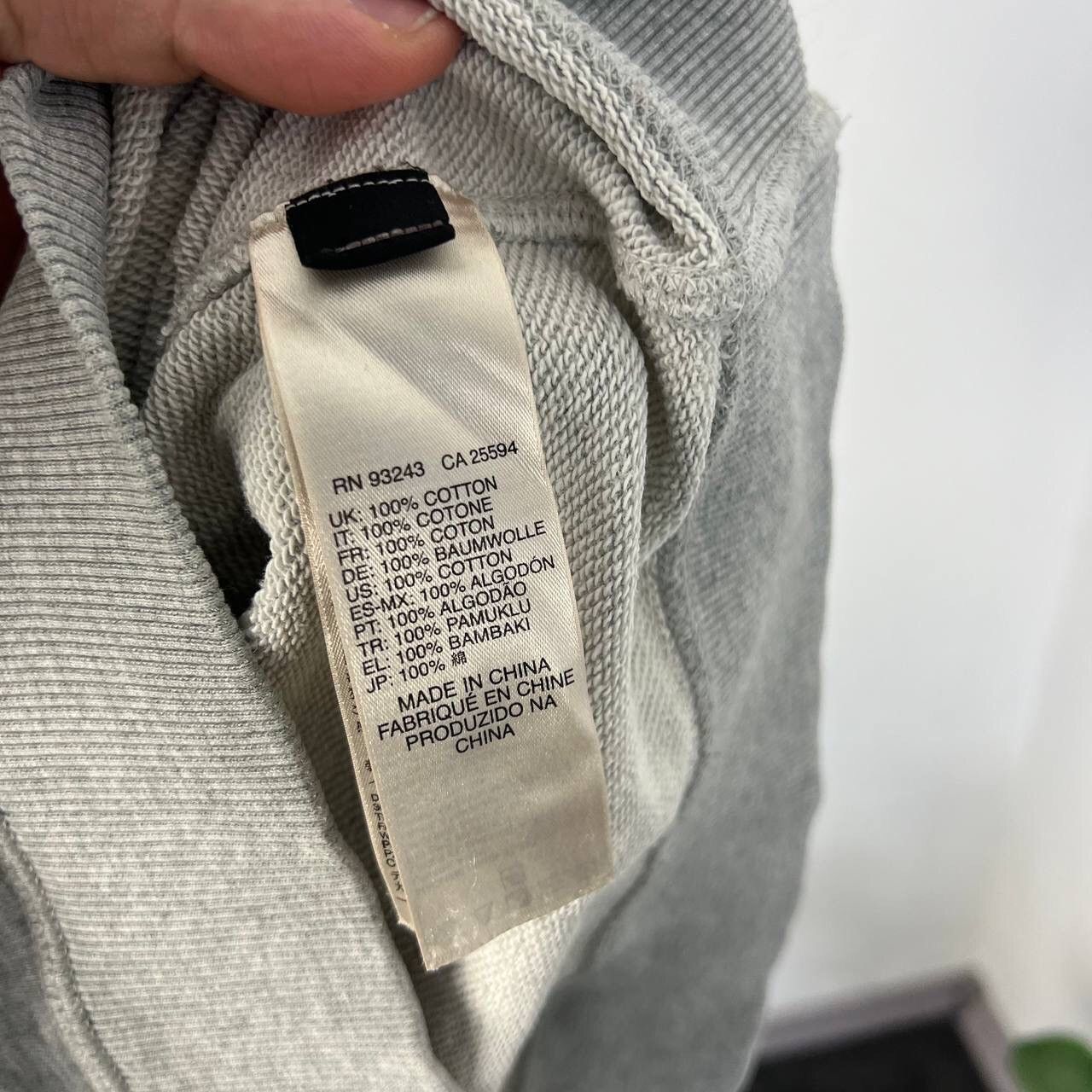 Diesel Diesel Big Logo Sweatshirt Boxy Fit Y2k Style Size US L / EU 52-54 / 3 - 5 Thumbnail