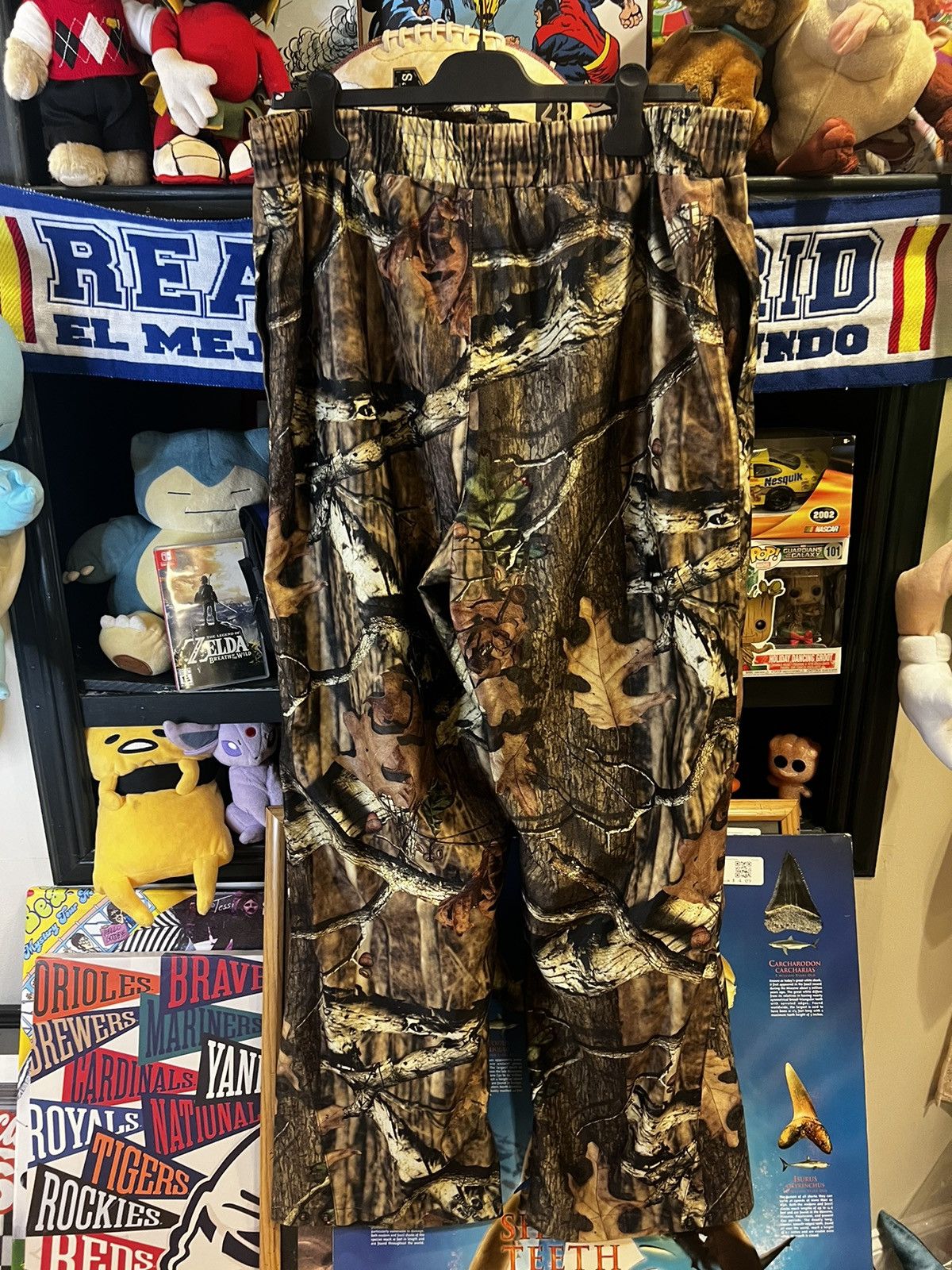 Redhead × Vintage RedHead Insulated Hunter “Bone Dry” Camo Pants Size US 34 / EU 50 - 9 Thumbnail