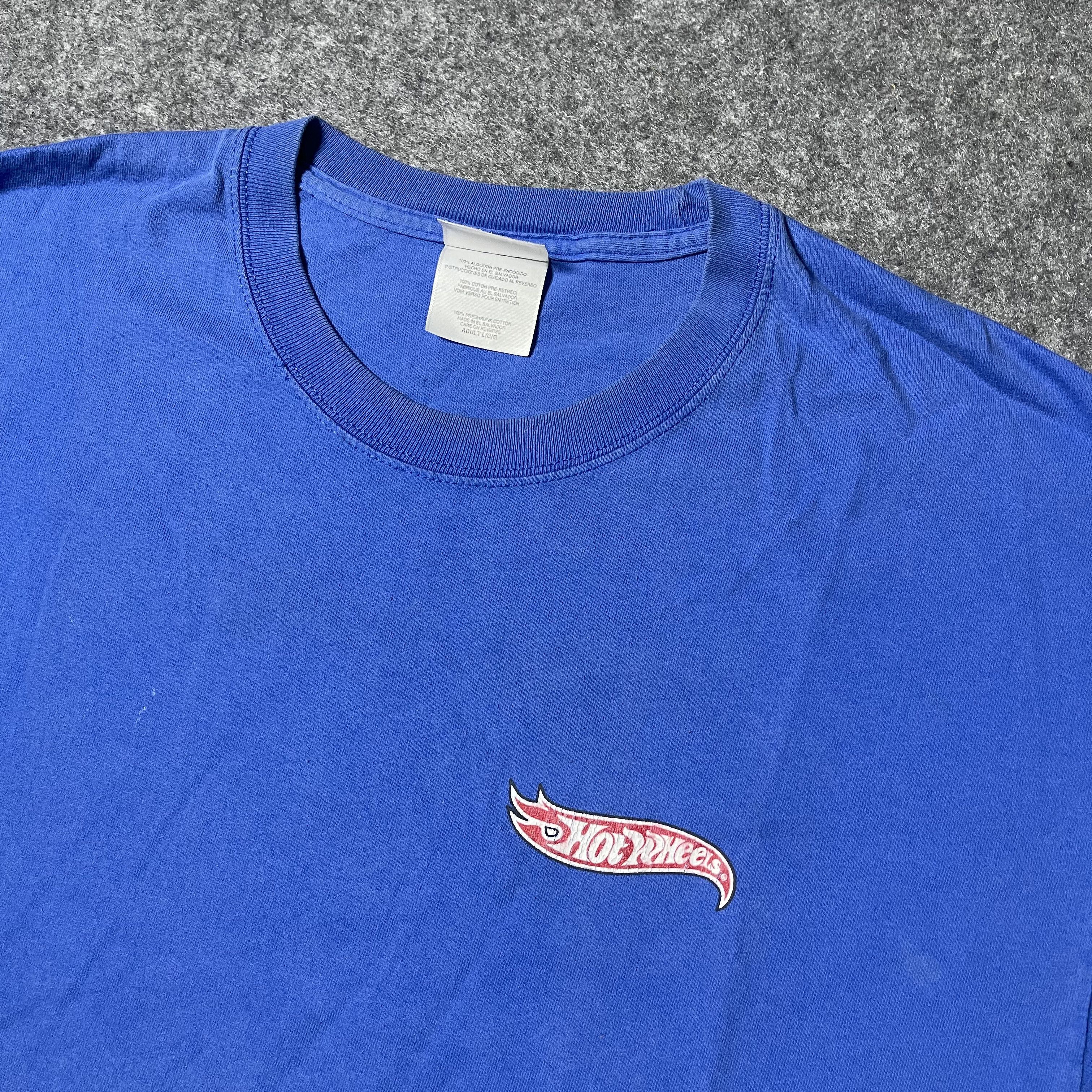 Other Vintage Hotwheels 40 Anniversary T Shirt Size US L / EU 52-54 / 3 - 3 Thumbnail