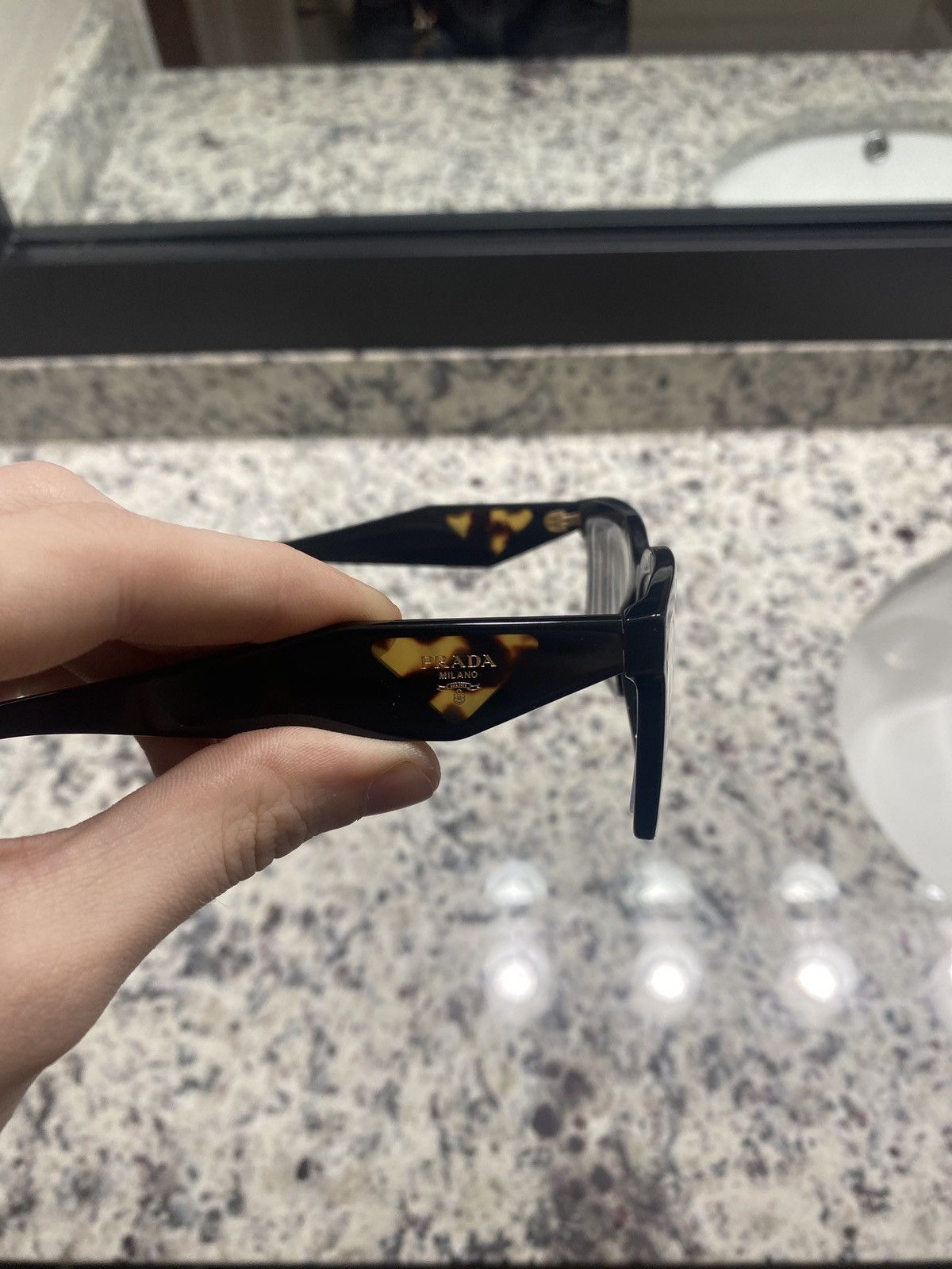 Prada Prada Glasses VPR 10Y Size ONE SIZE - 4 Thumbnail