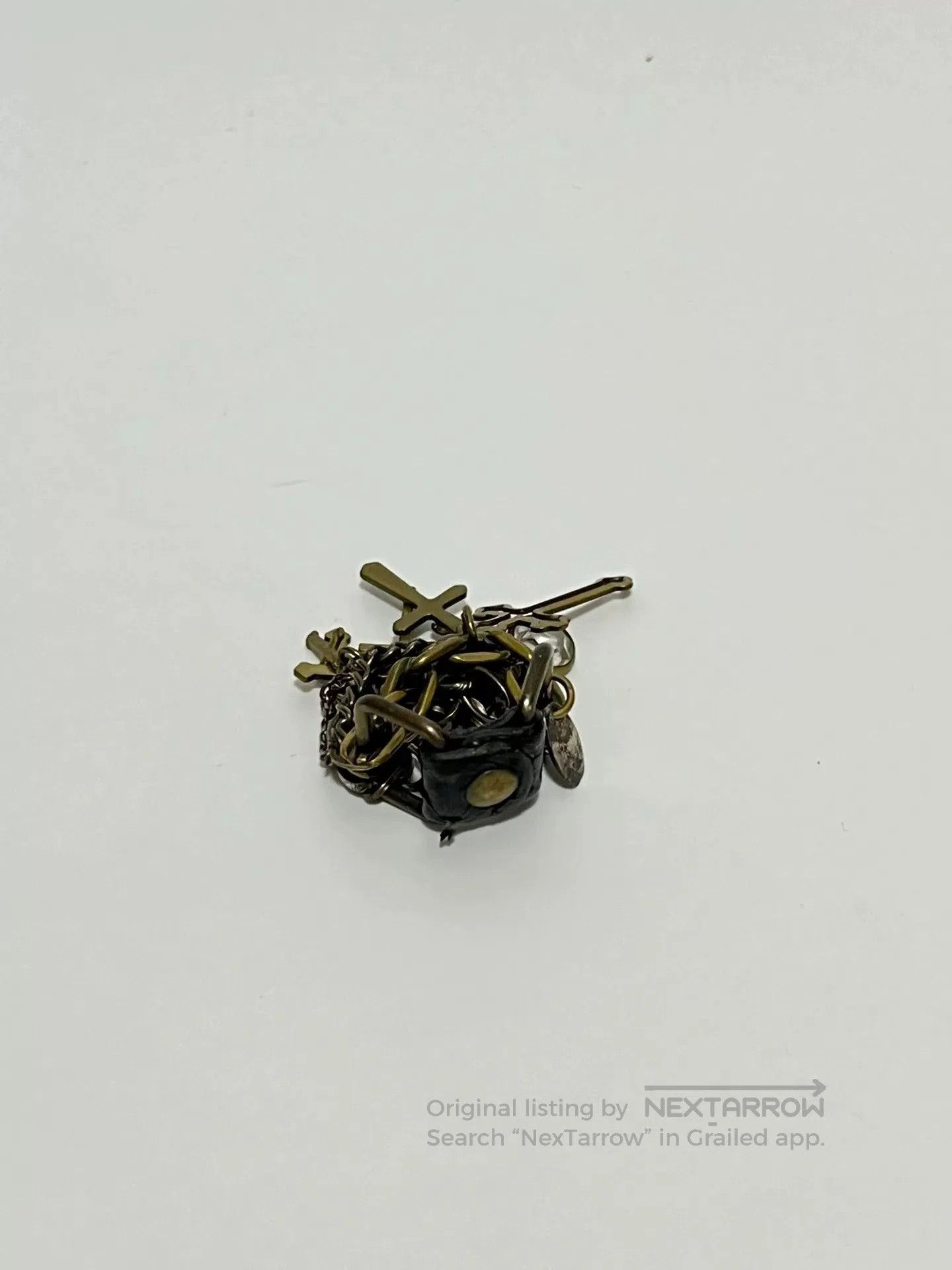 Gunda Gunda Tassel Ring. Size ONE SIZE - 7 Thumbnail