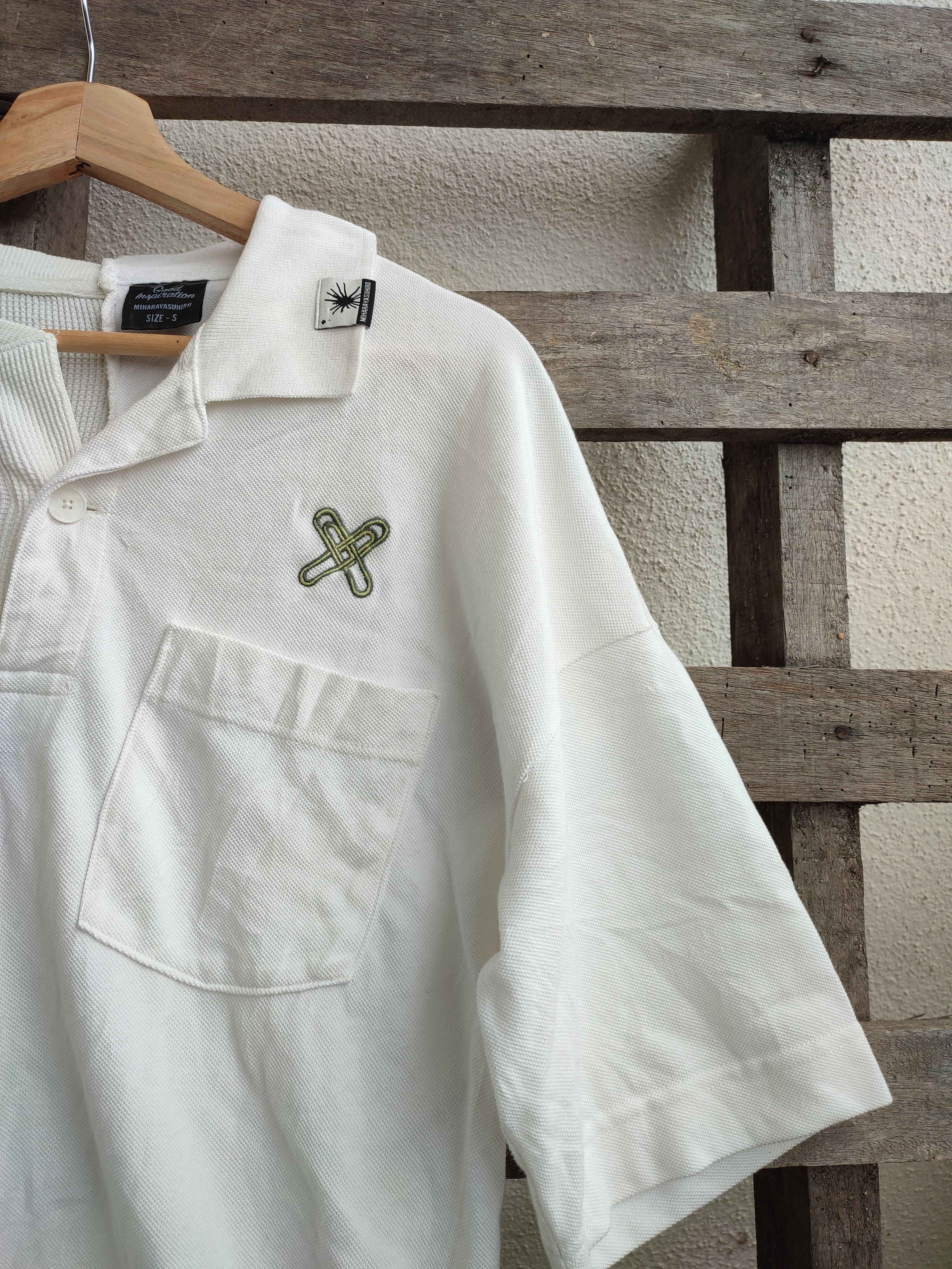 Maison MIHARA YASUHIRO Mihara Yasuhiro White Tees Size US L / EU 52-54 / 3 - 4 Thumbnail