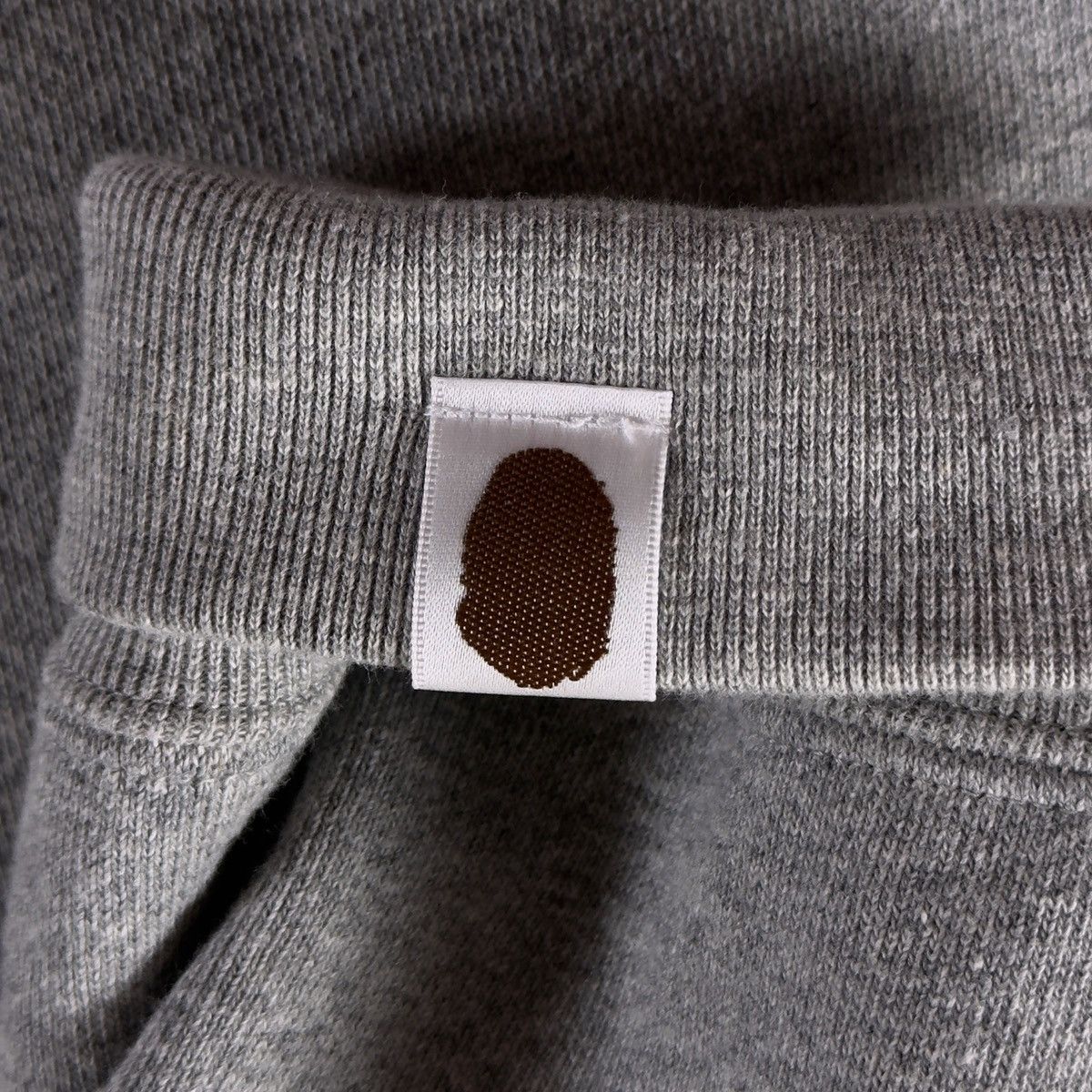 Bape Bape x Kid Cudi Crewneck Gray 2021 Size US L / EU 52-54 / 3 - 11 Thumbnail