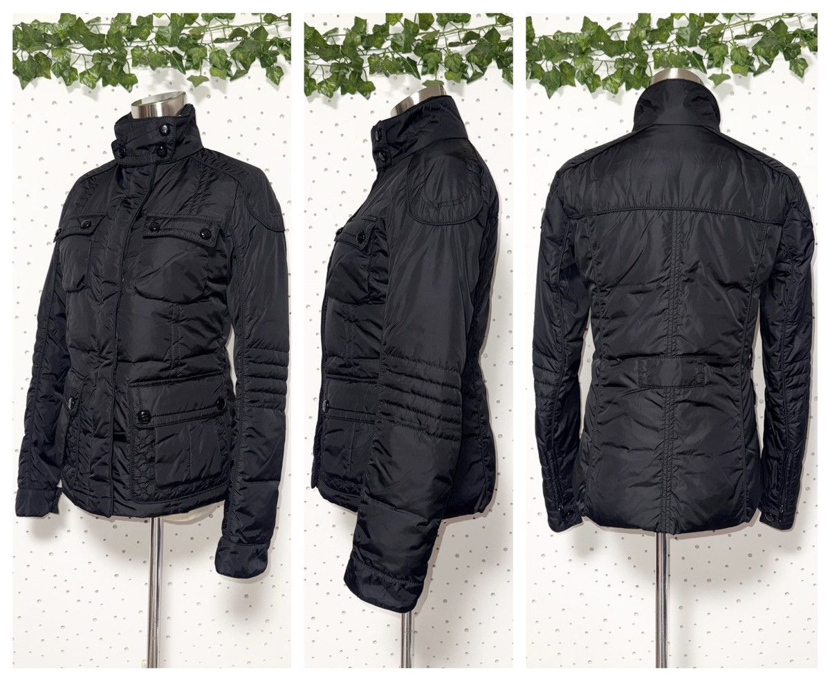 Gucci Authentic Gucci GG Logo Button Quilted Down Jacket 38 Black Size XS / US 0-2 / IT 36-38 - 7 Thumbnail
