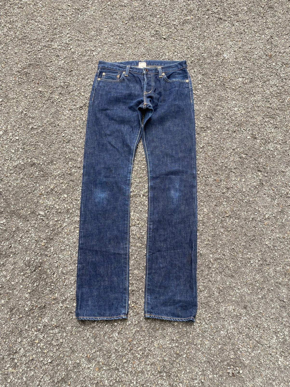 Hiroshi Kato SELVEDGE KATO BLUE INDIGO MADE IN JAPAN Size US 30 / EU 46 - 2 Thumbnail