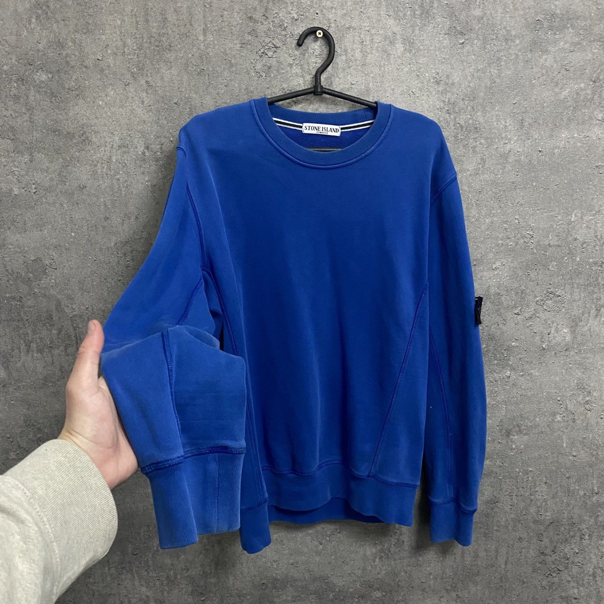 Stone Island Vintage Stone Island Sweatshirt Crew Neck Sweater Y2K Rare Size US L / EU 52-54 / 3 - 2 Thumbnail