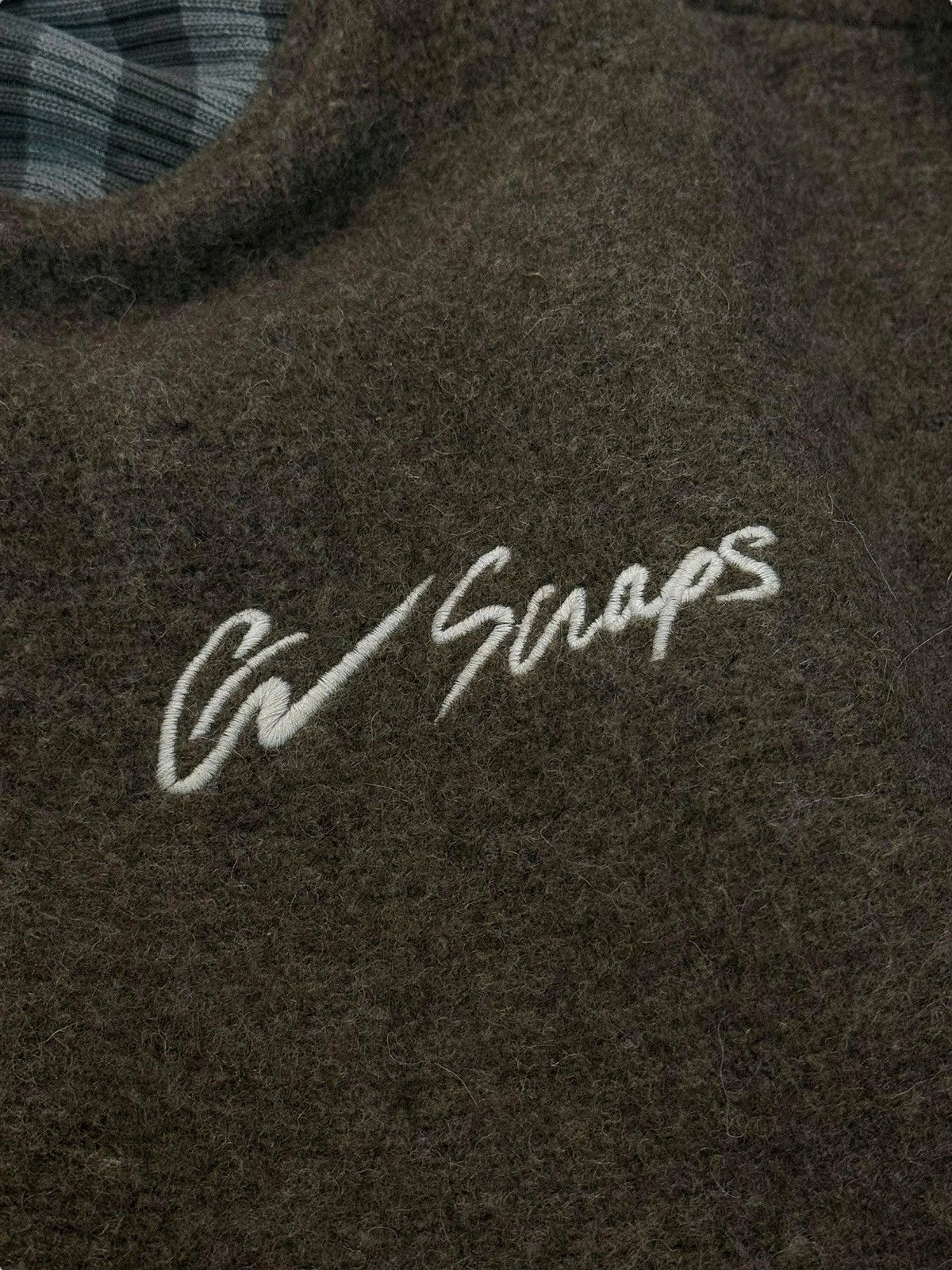 Greg Lauren LIMITED 2023 Vintage Duffle / Blanket Scraps Varsity Size US M / EU 48-50 / 2 - 12 Thumbnail