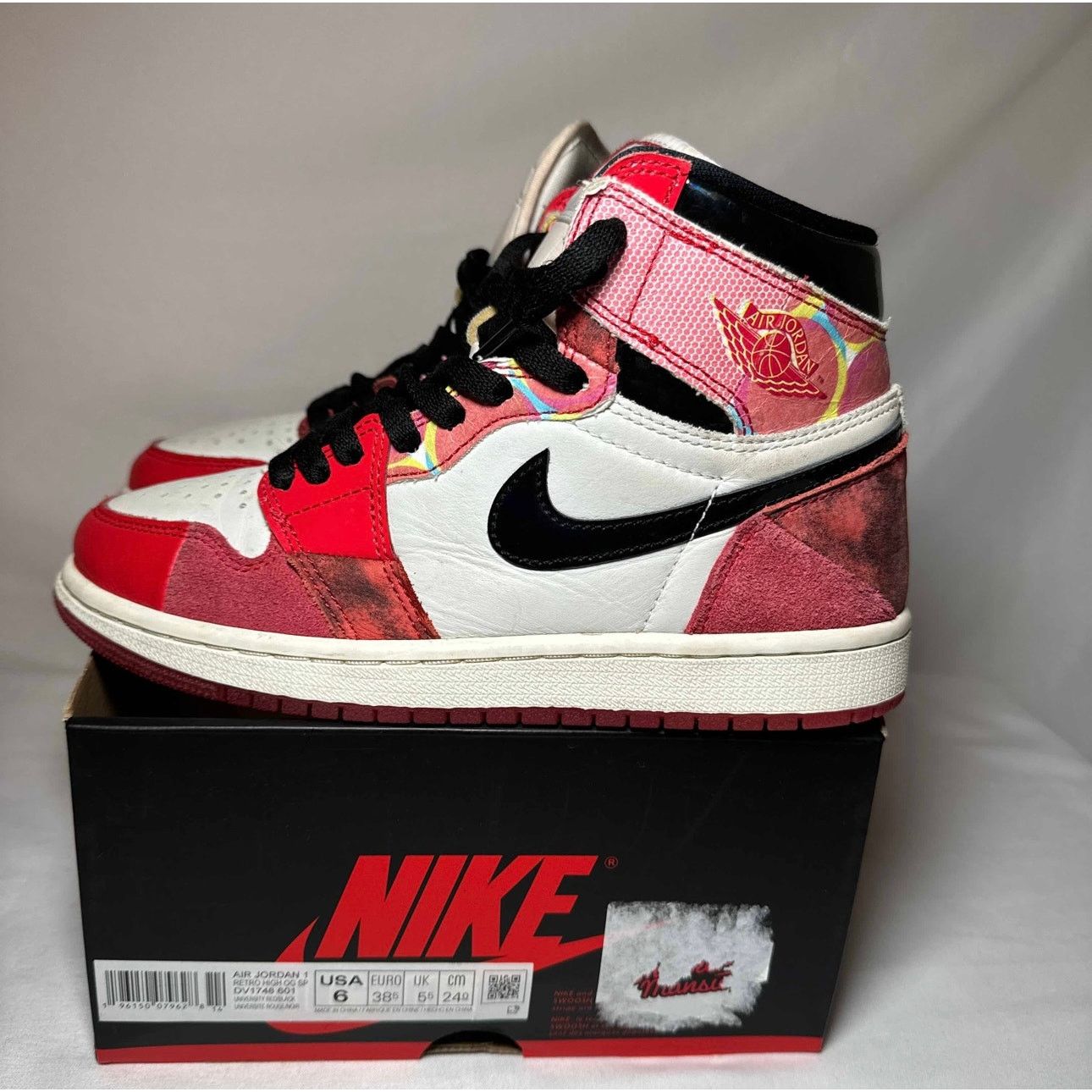 Jordan Brand × Nike Size 6 - Marvel x Air Jordan 1 Retro High OG Next Chapter Size US 6 / EU 39 - 9 Thumbnail
