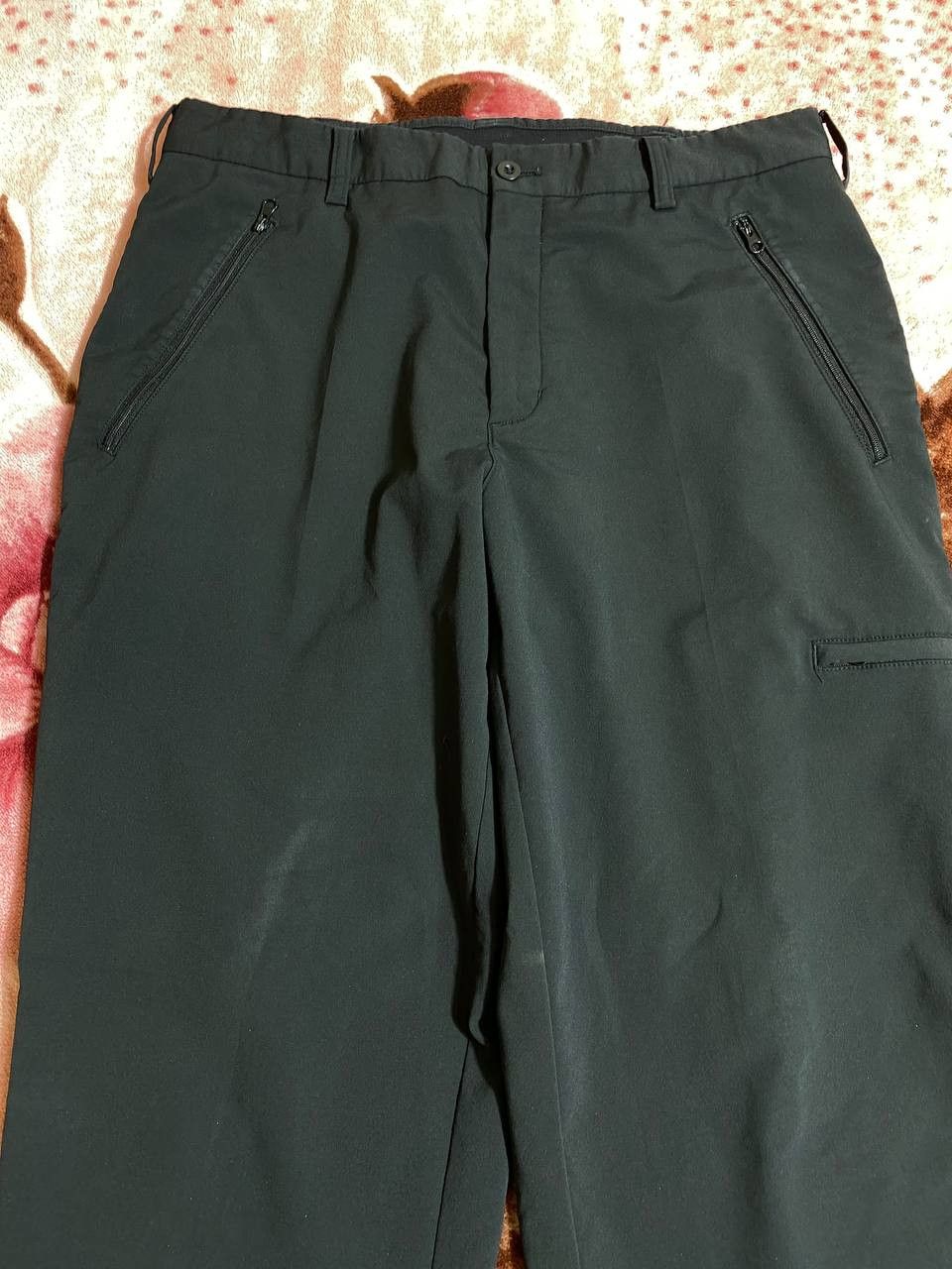 Nike × Vintage 90’s NIKE BAGGY TRACK PANTS Y2K SWOOSH LOGO Size US 34 / EU 50 - 22 Thumbnail