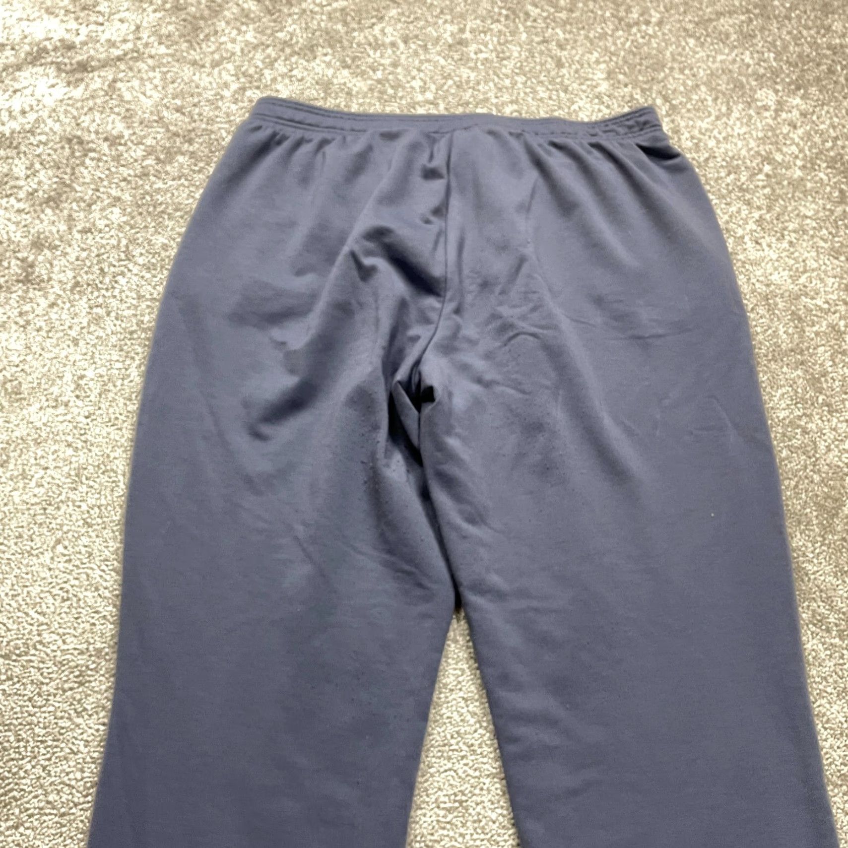 Eddie Bauer VINTAGE Eddie Bauer Lounge SweatPants Womens Large Blue Tapered Pull On Casual 34x28.5 Size 36" / US 14 / IT 50 - 3 Thumbnail