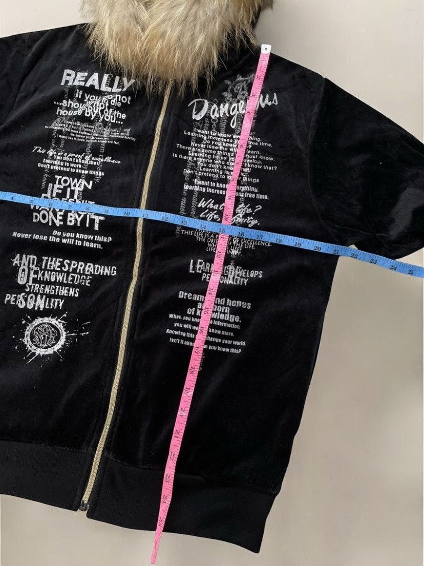 Japanese Brand VTG Beaumont Poem faux fur Ifsixwasnine LGB Hoodie Size US L / EU 52-54 / 3 - 4 Thumbnail