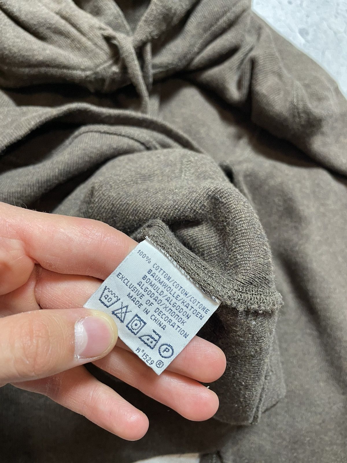 Polo Ralph Lauren × Ralph Lauren × Vintage Polo Ralph Lauren Brown Vintage 90s Hooded Sweater Size US M / EU 48-50 / 2 - 7 Thumbnail