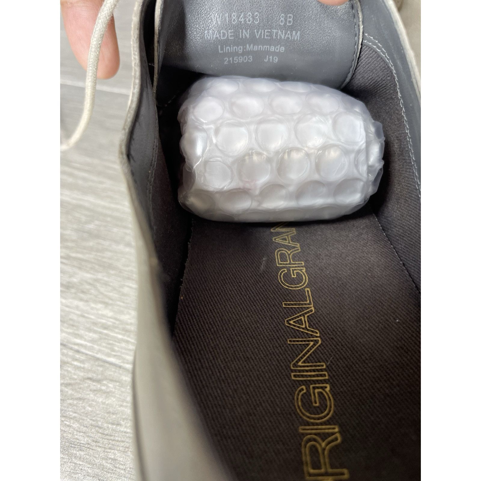Cole Haan Cole Haan Original Grand Pearl Metallic Oxfords Shoes Women Size US 8 / IT 38 - 8 Thumbnail