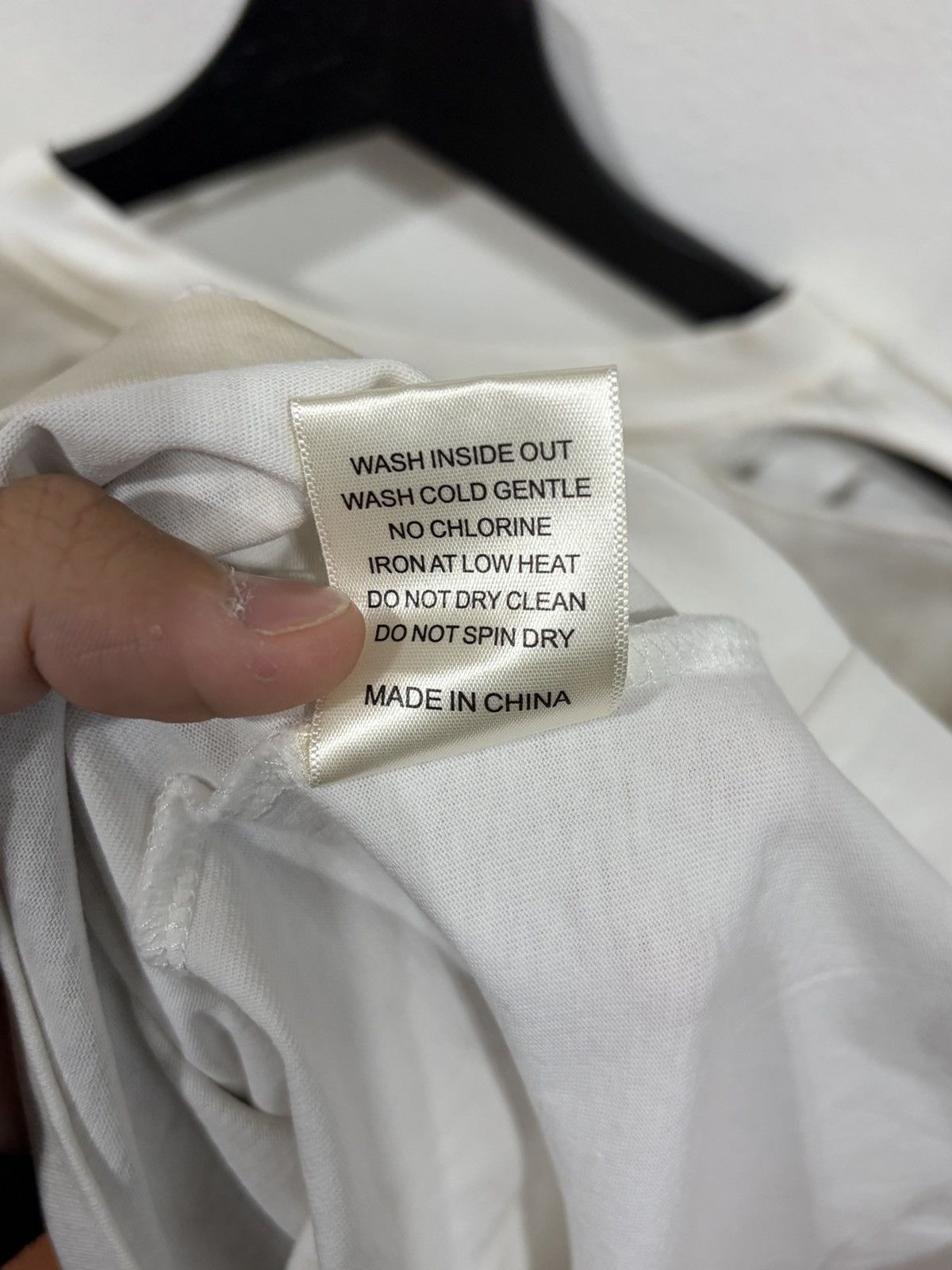 Vale Vale Forever Slam Jam White Tee Size US L / EU 52-54 / 3 - 8 Thumbnail