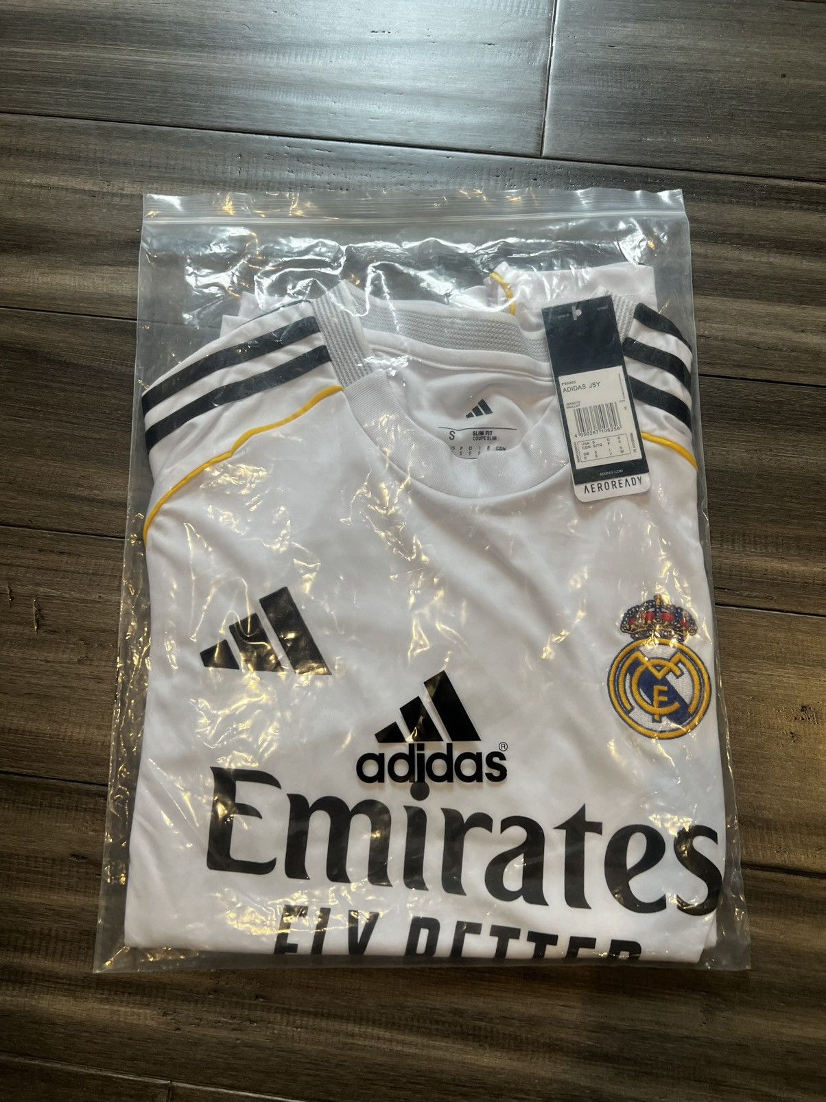 Other Real Madrid 25/26 Home Jersey Size US S / EU 44-46 / 1 - 3 Thumbnail