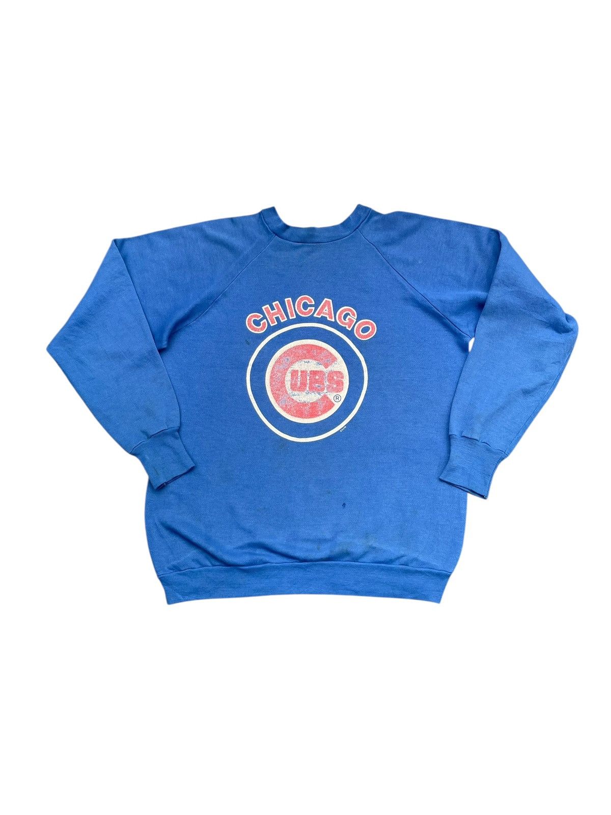 MLB Vintage Chicago Cubs Sweatshirt Size US M / EU 48-50 / 2 - 1 Thumbnail