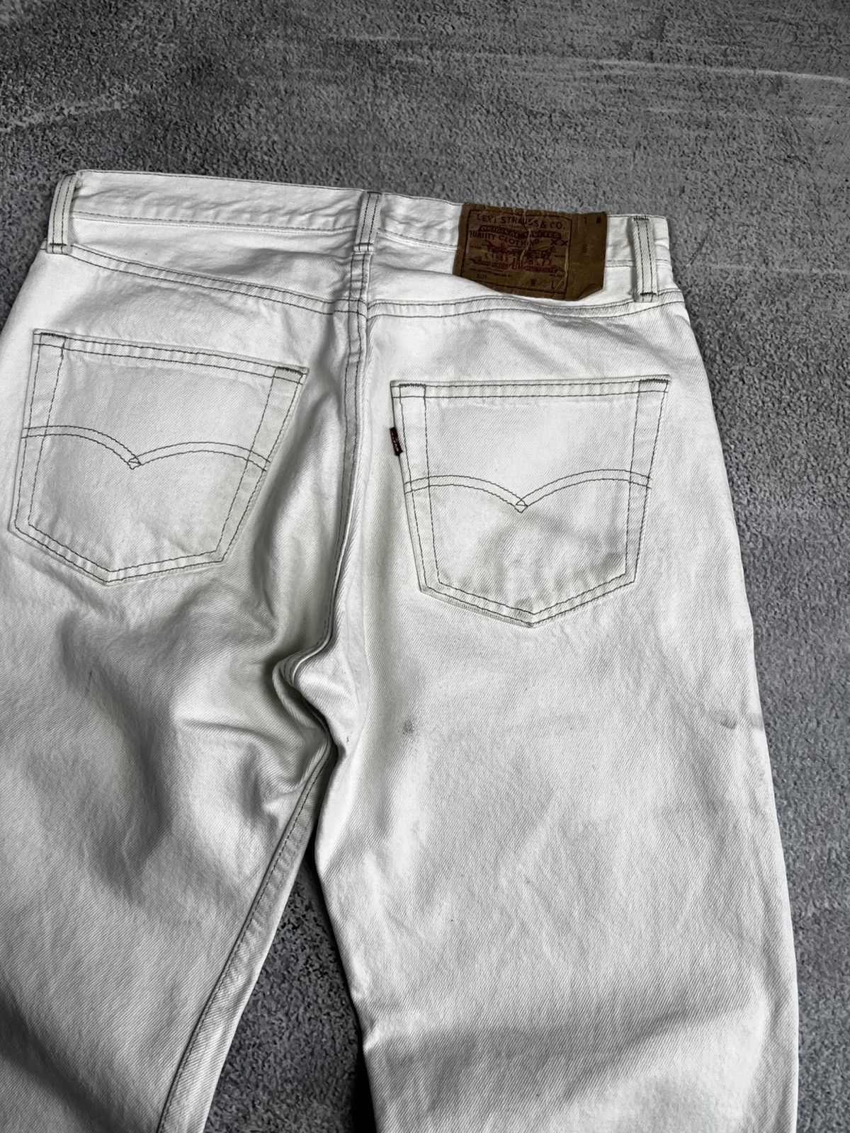 Levi's × Levi's Vintage Clothing × Vintage Levi’s denim pants vintage 90s size 32/32 Size US 32 / EU 48 - 6 Thumbnail
