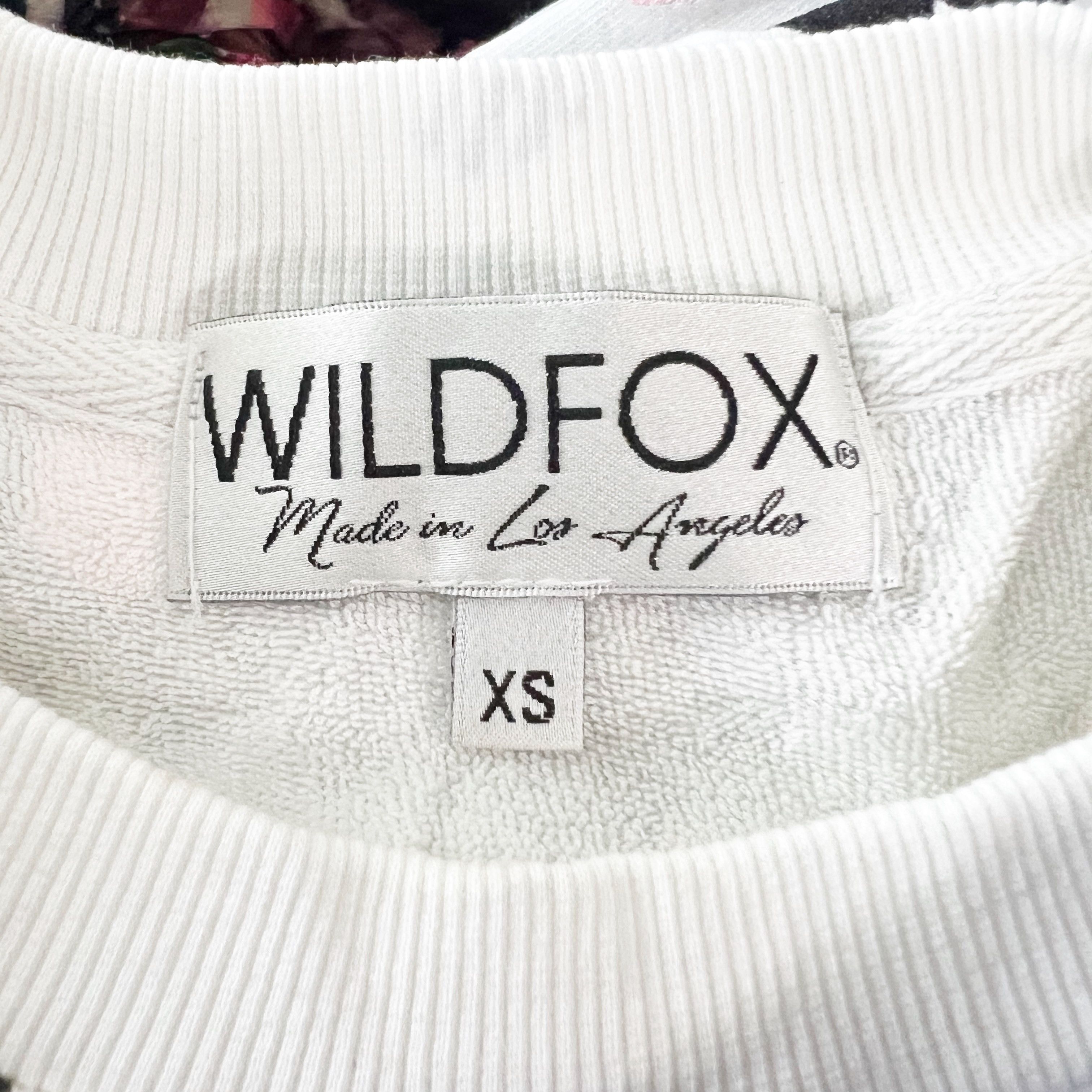 Wildfox Wildfox Cotton Crew Neck Cheetah Leopard Size XS / US 0-2 / IT 36-38 - 2 Thumbnail