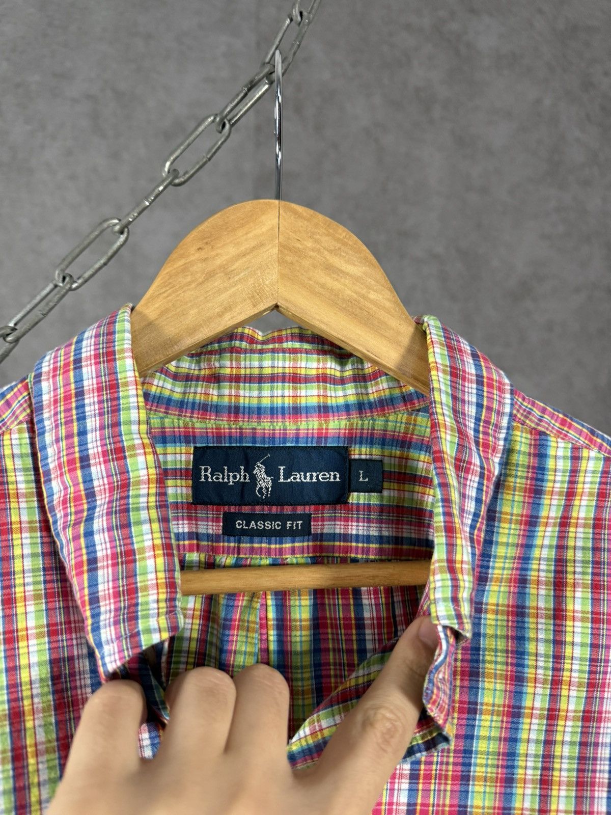 Polo Ralph Lauren Polo Ralph Lauren designer vintage logo shirt Size US XL / EU 56 / 4 - 4 Thumbnail