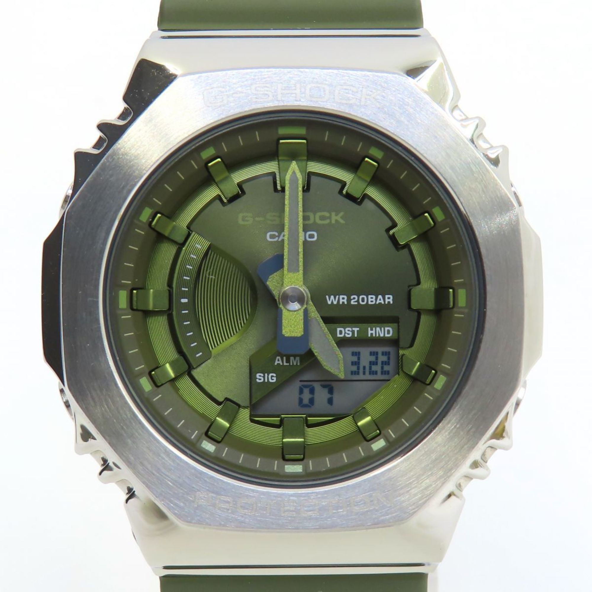 Casio CASIO G-SHOCK GM-S2100-3AJF Metal Bezel Quartz Wristwatch Size ONE SIZE - 1 Thumbnail