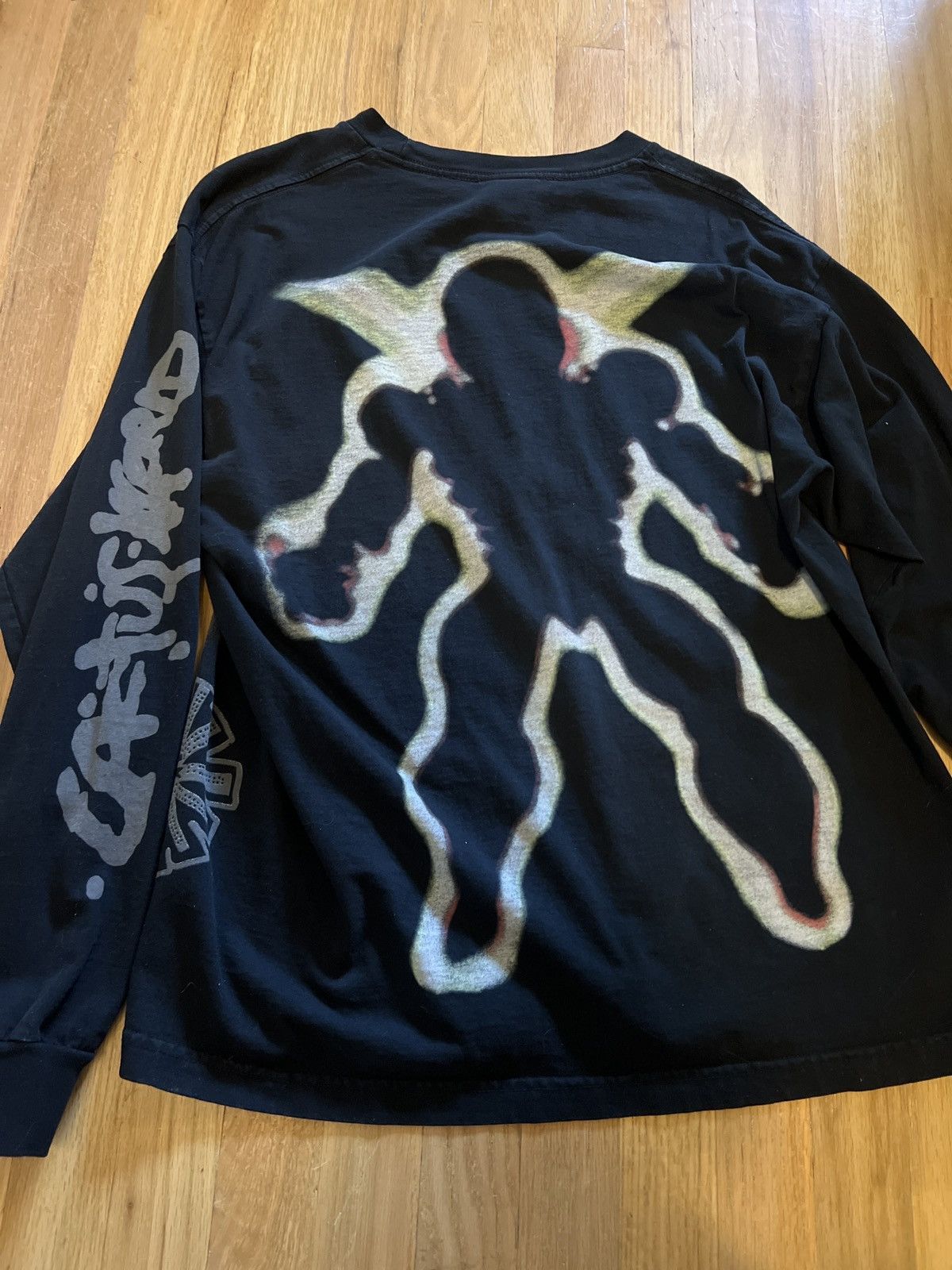 Travis Scott “Beetle Jack” Long Sleeve Tee from black phantom drop Size US L / EU 52-54 / 3 - 2 Thumbnail