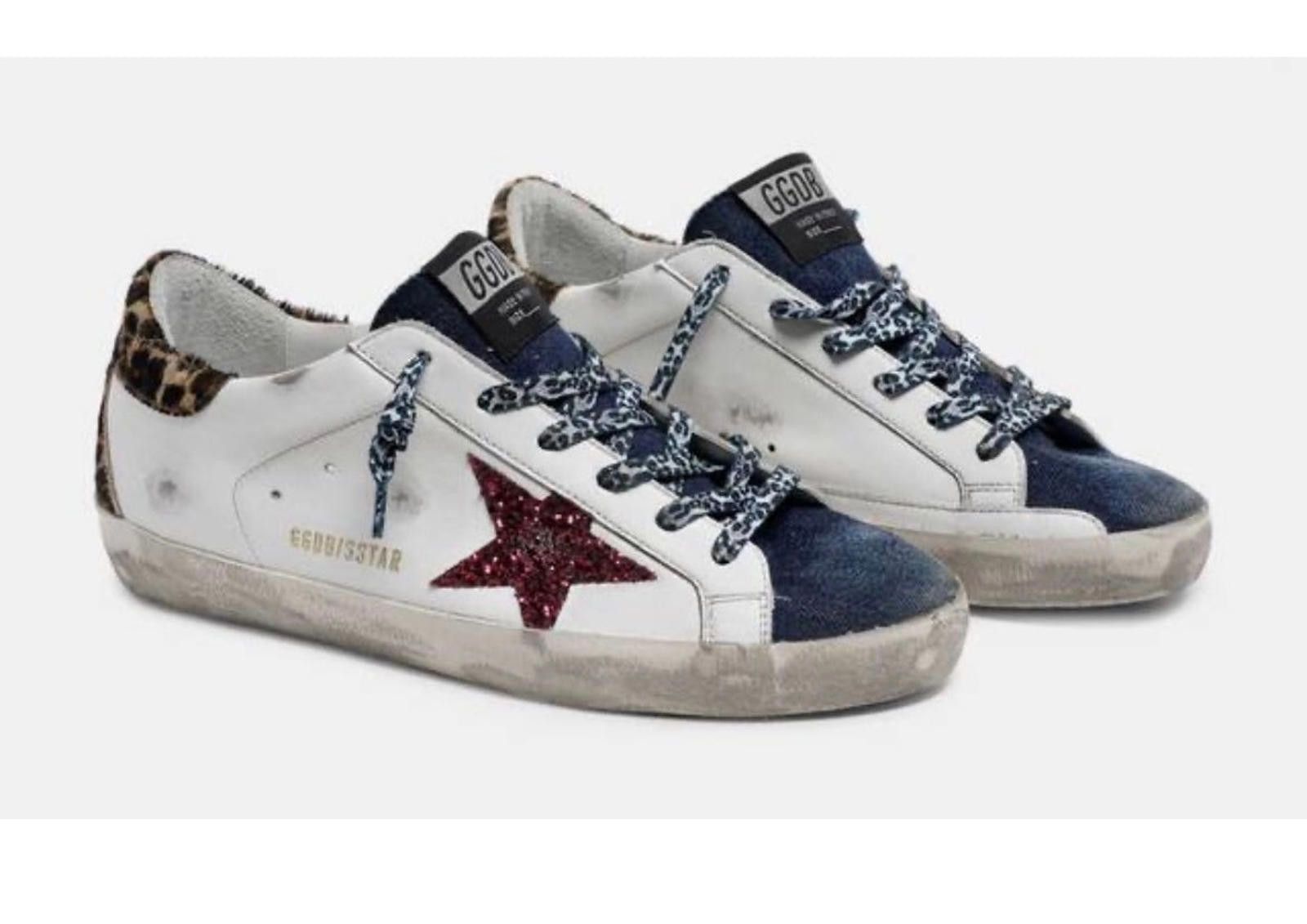 Golden Goose Golden Goose Super Star Sneakers Size US 5 / IT 35 - 2 Thumbnail
