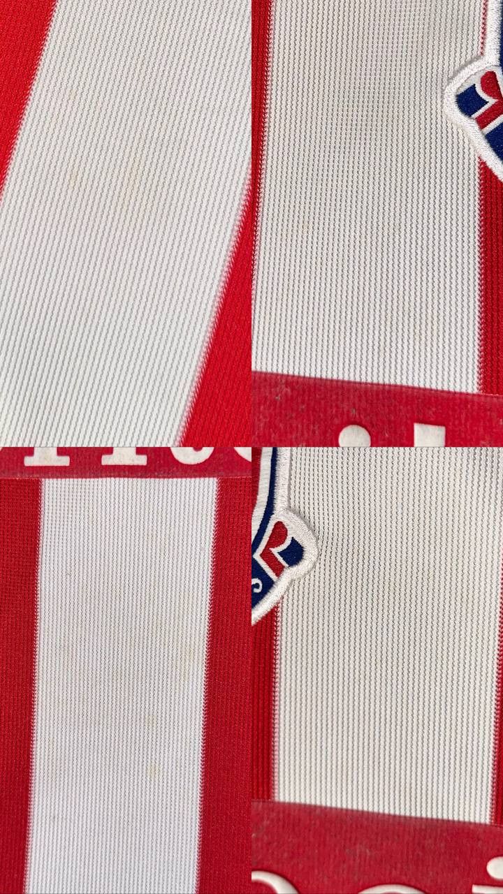 Le Coq Sportif Stoke City Home Football jersey 2001 2003 Le Coq Sportif Size US XL / EU 56 / 4 - 3 Thumbnail