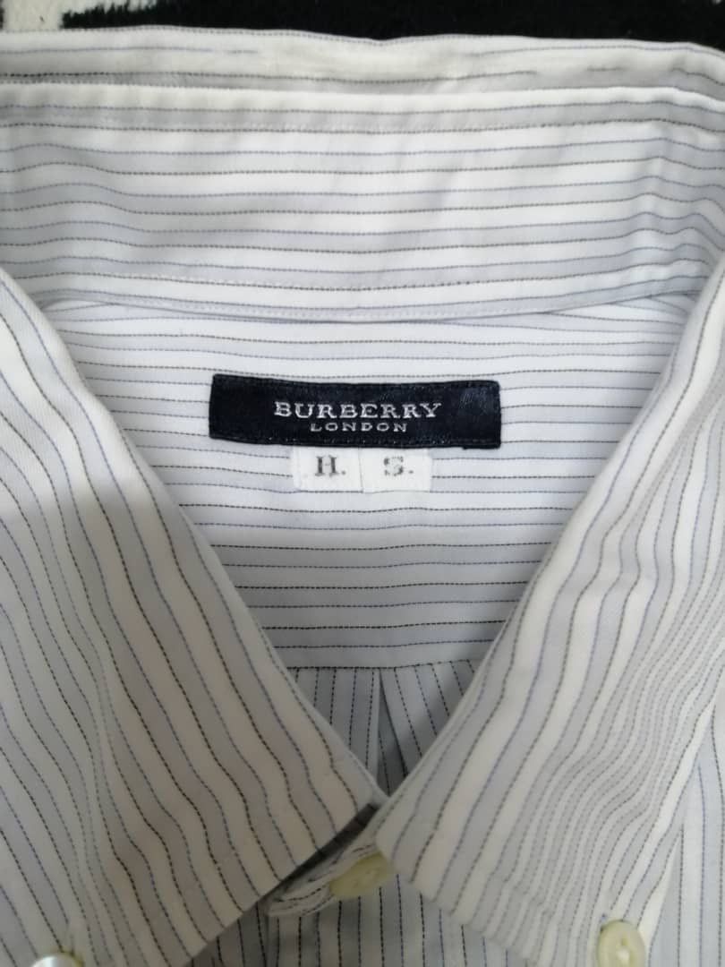 Burberry × Vintage Vintage Burberry London Button Shirt Size US L / EU 52-54 / 3 - 6 Thumbnail