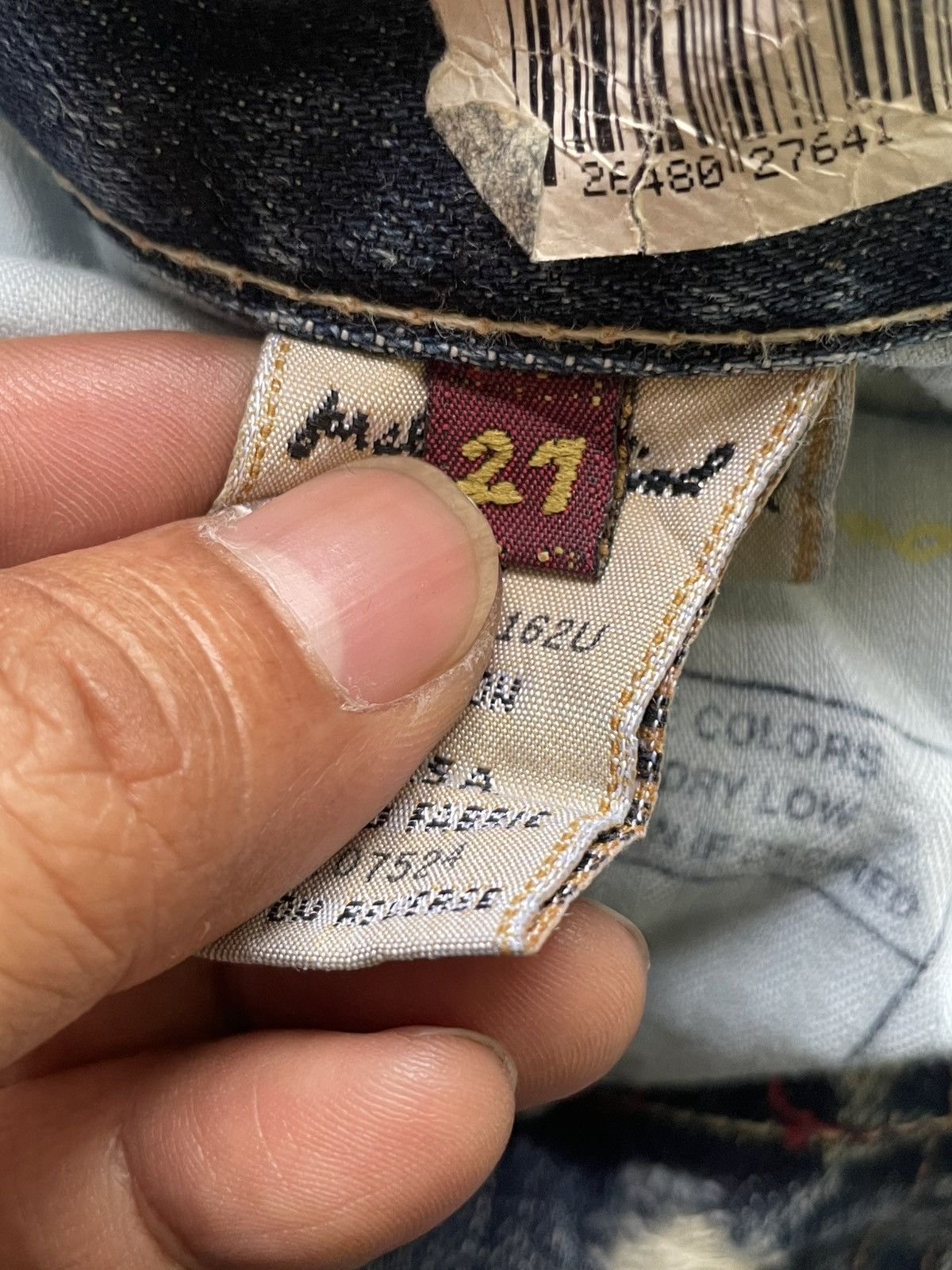 7 For All Mankind × Designer 7 For All Mankind Flare Distresed Size 29" - 16 Thumbnail
