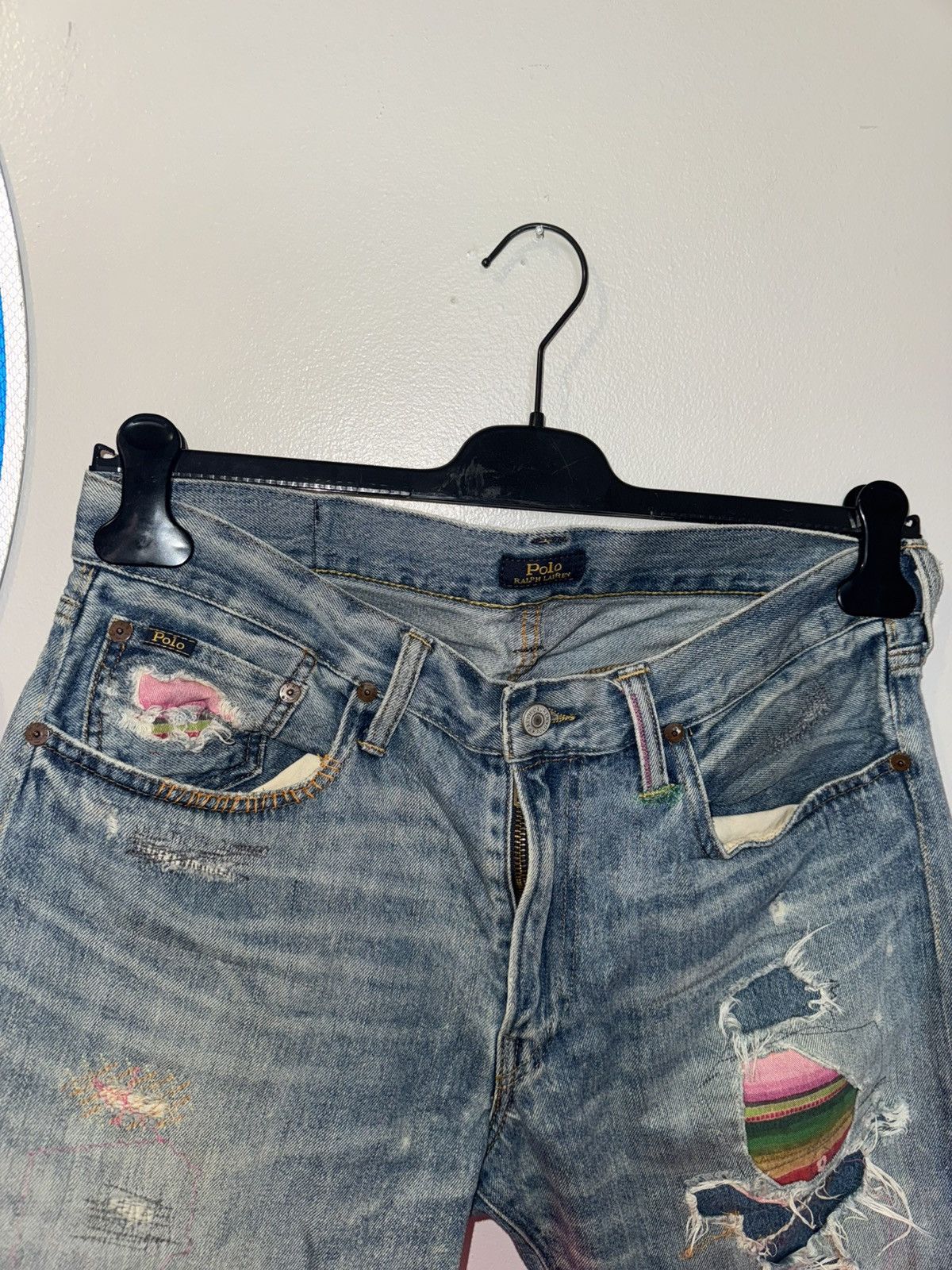 Polo Ralph Lauren Mexican Polo Ralph Lauren Jeans Size US 32 / EU 48 - 4 Thumbnail