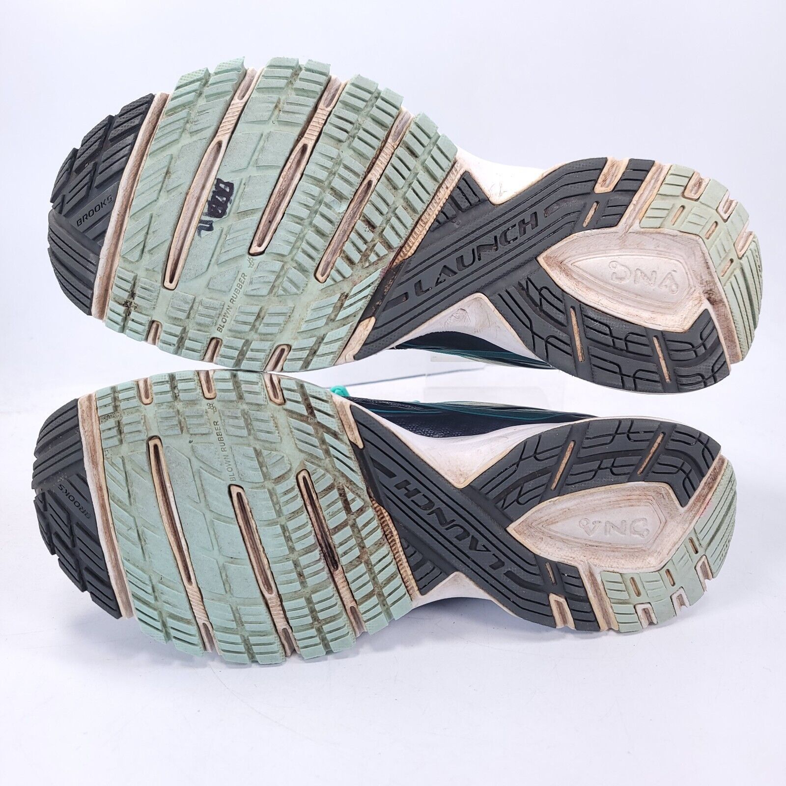 Brooks Brooks Launch 4 Shoe Womens Size 7.5 1202341B077 Gray Blue Size US 7.5 / IT 37.5 - 7 Thumbnail