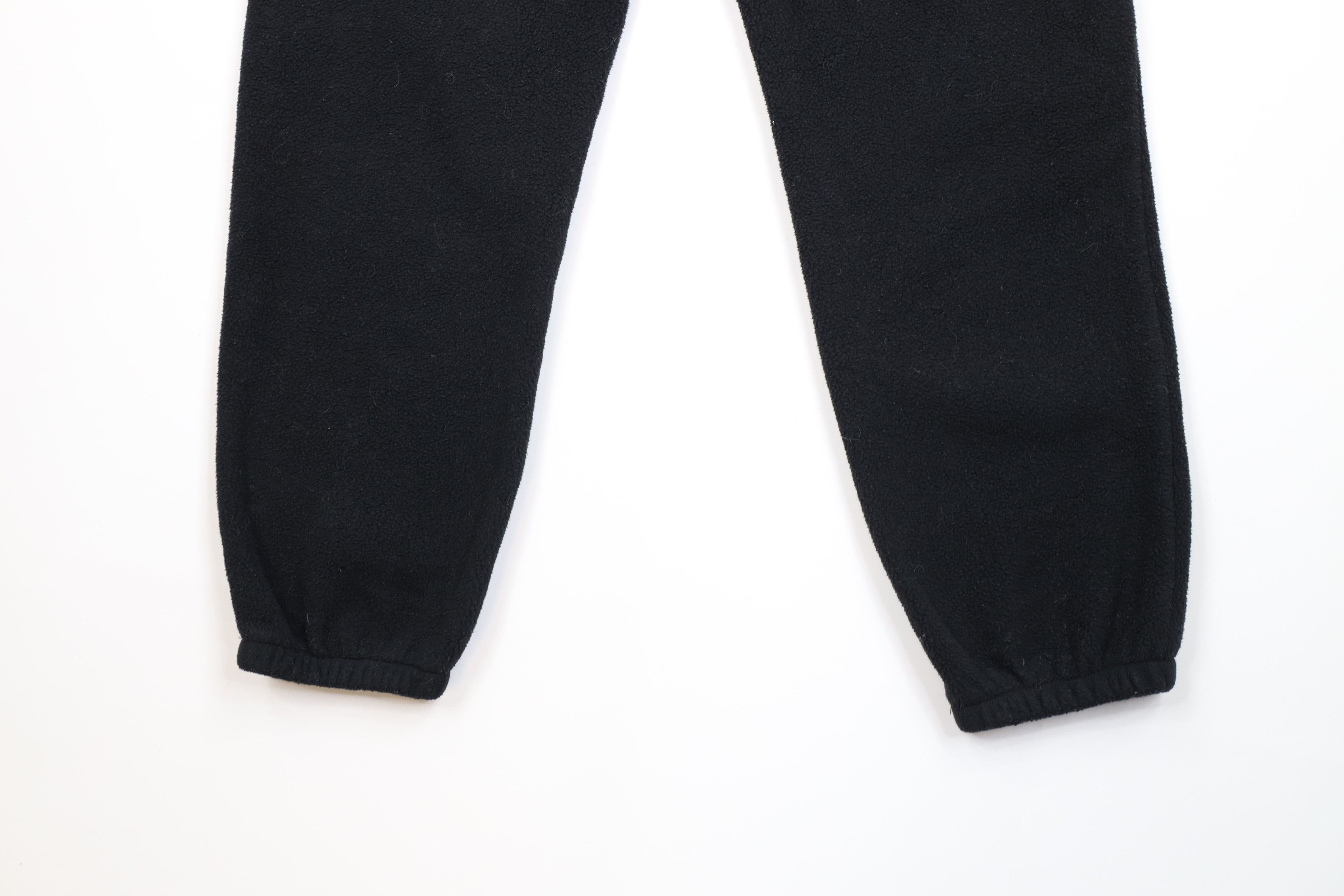 L.L. Bean Vintage 90s LL Bean Fleece Sweatpants Joggers Black USA Size 26" / US 2 / IT 38 - 13 Thumbnail