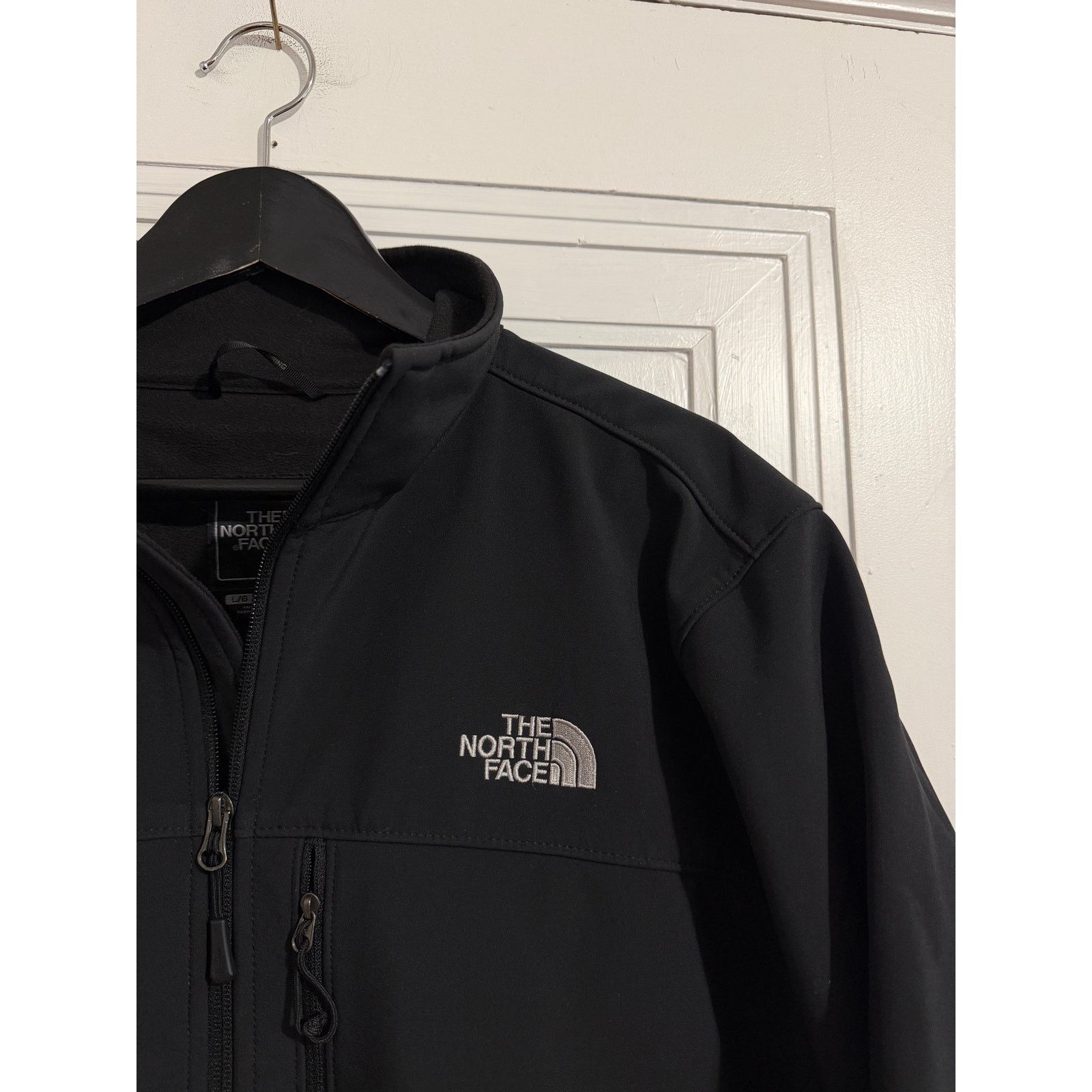 The North Face The North Face Men's Black Softshell Jacket Size Large Size US L / EU 52-54 / 3 - 2 Thumbnail