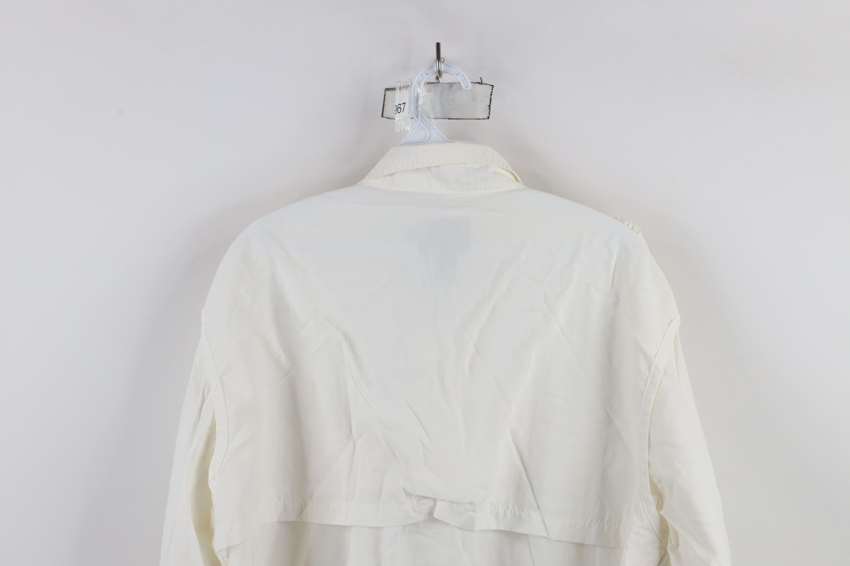 Cabelas × Vintage Vintage Cabelas Guidewear Safari Bush Button Shirt White Size US XL / EU 56 / 4 - 14 Thumbnail