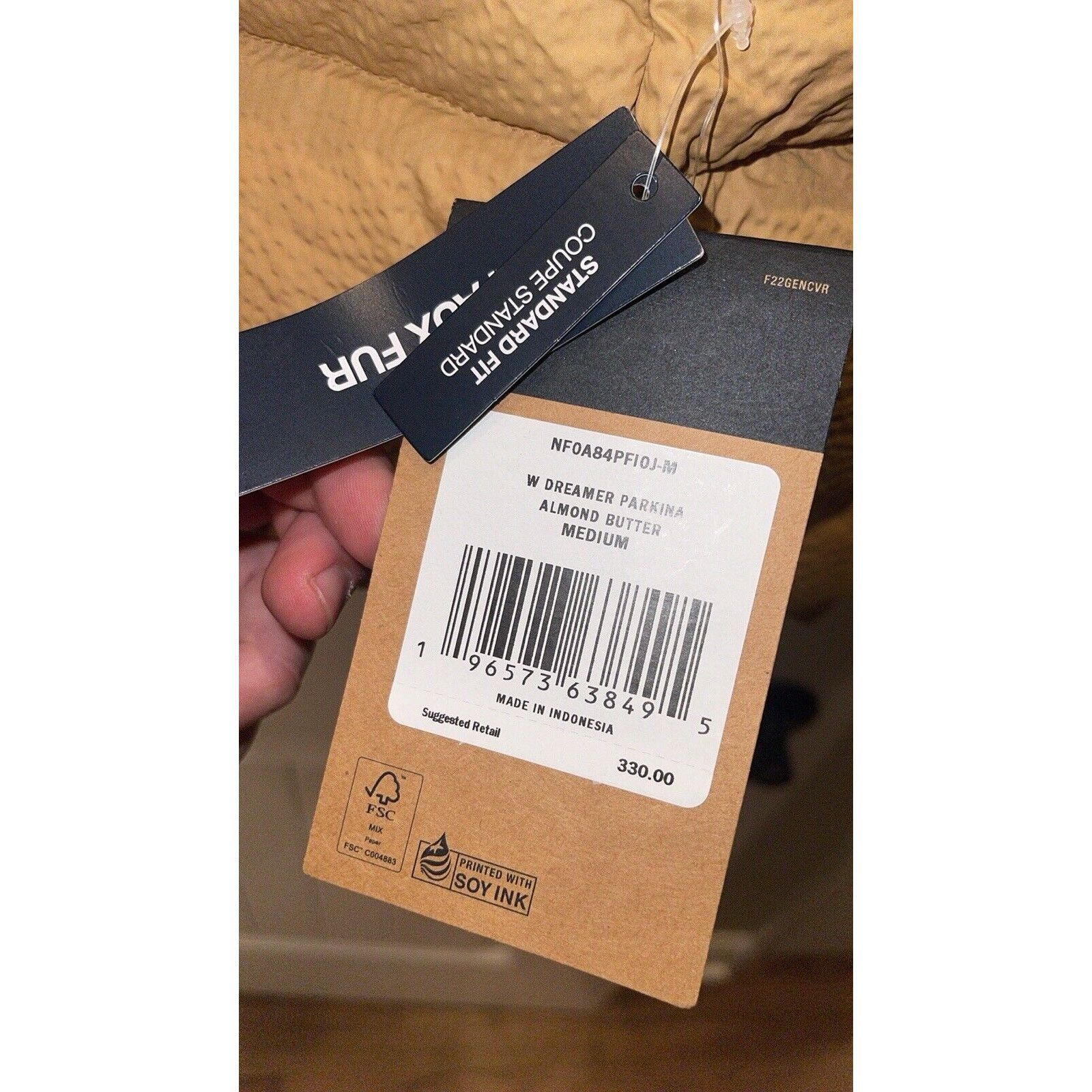 The North Face ❗️🎄NWT $330 NORTHFACE “a dreamer parka”🎄❗️ Size M / US 6-8 / IT 42-44 - 6 Thumbnail