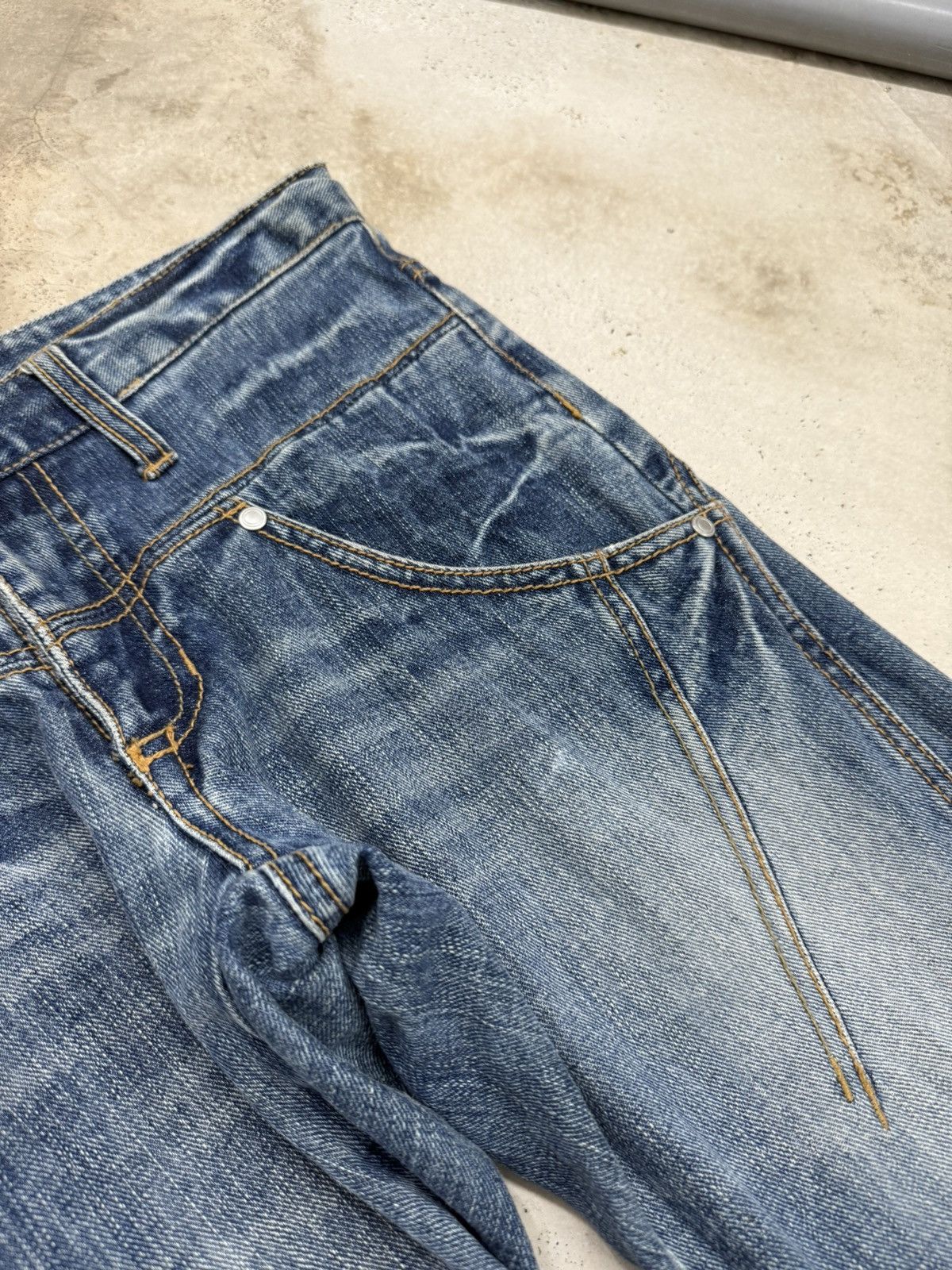 Nicole Club Natural Vintage Japanese Brand Harajuku Street Style Size US 29 - 7 Thumbnail