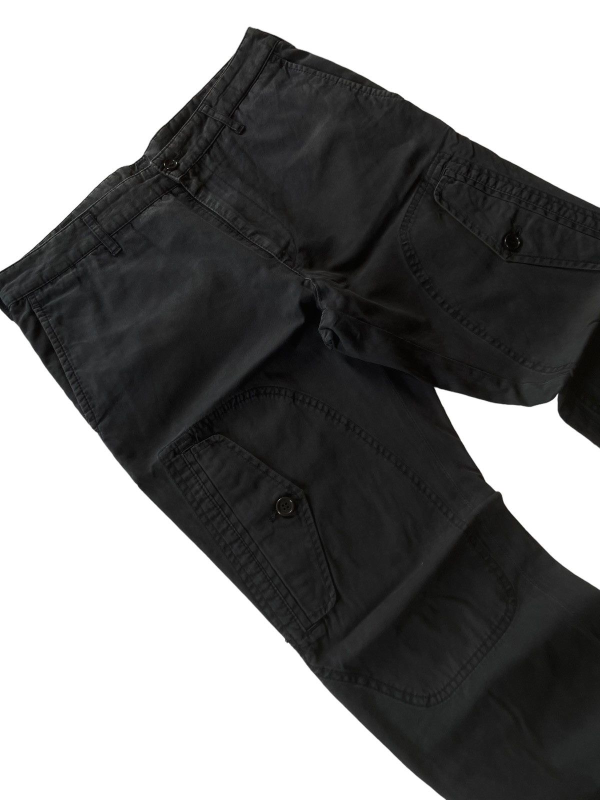 Comme des Garcons × Comme des Garcons Homme AD2004 Comme Des Garcons Homme Large Pocket Cargo Pants Size US 32 / EU 48 - 8 Thumbnail