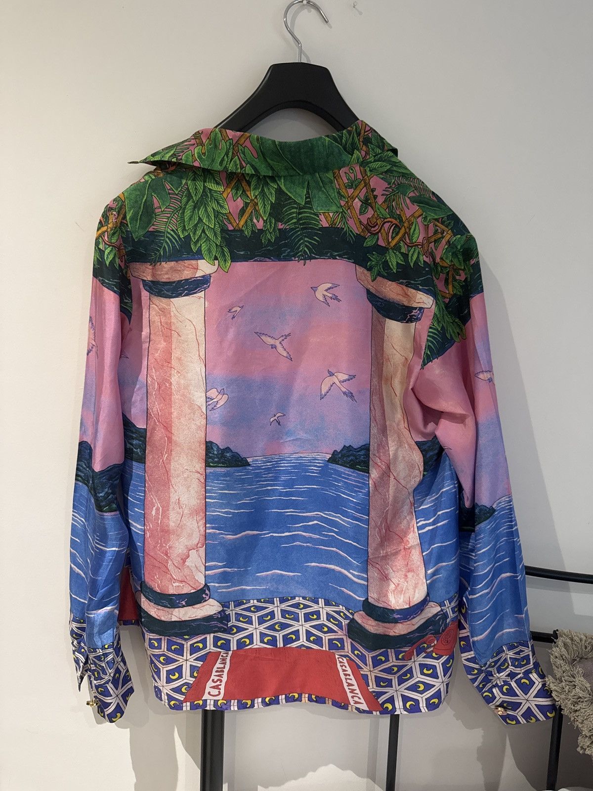 Casablanca Casablanca silk shirt Size US S / EU 44-46 / 1 - 2 Thumbnail