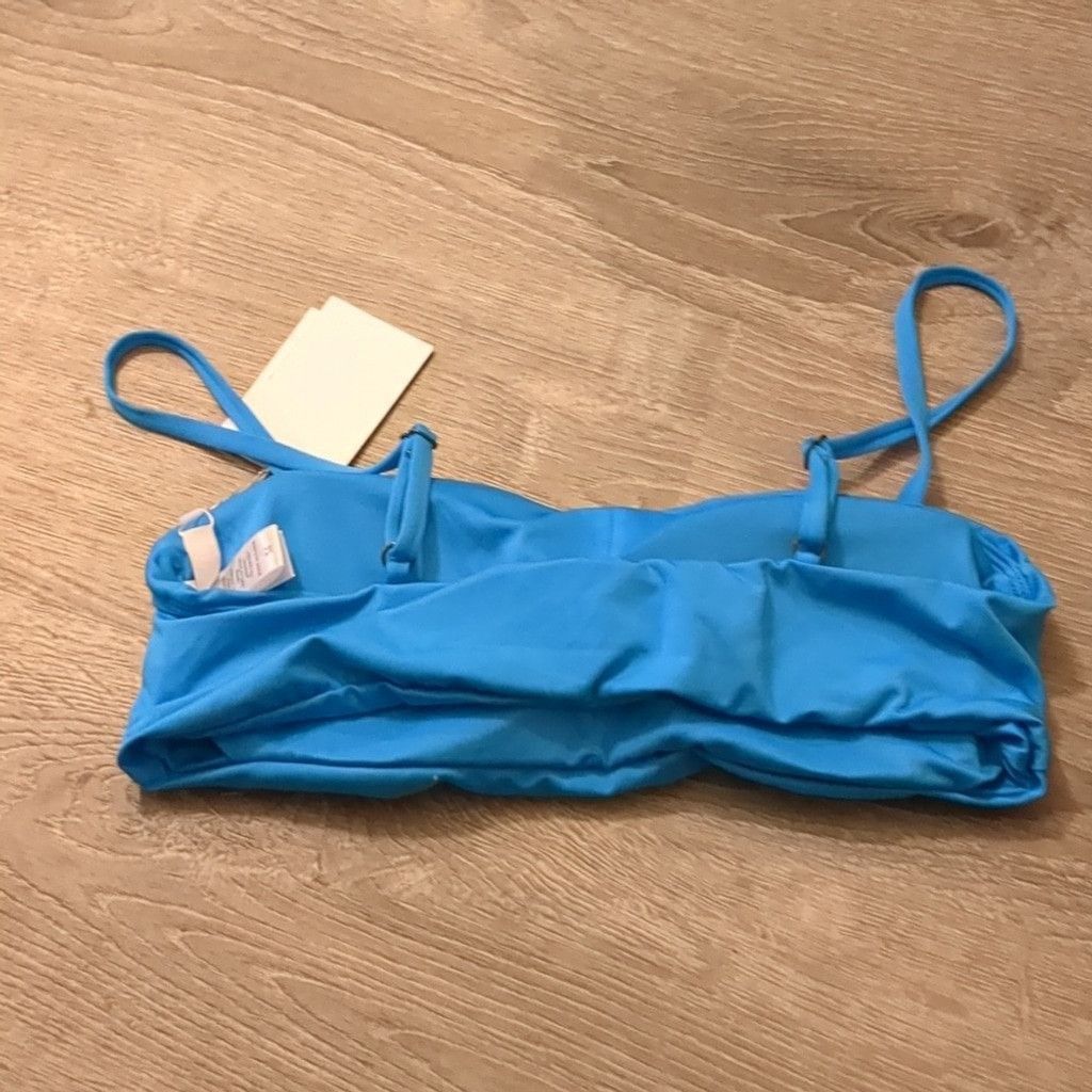 Other Andie the Newport swim top in Azul size medium Size ONE SIZE - 5 Thumbnail