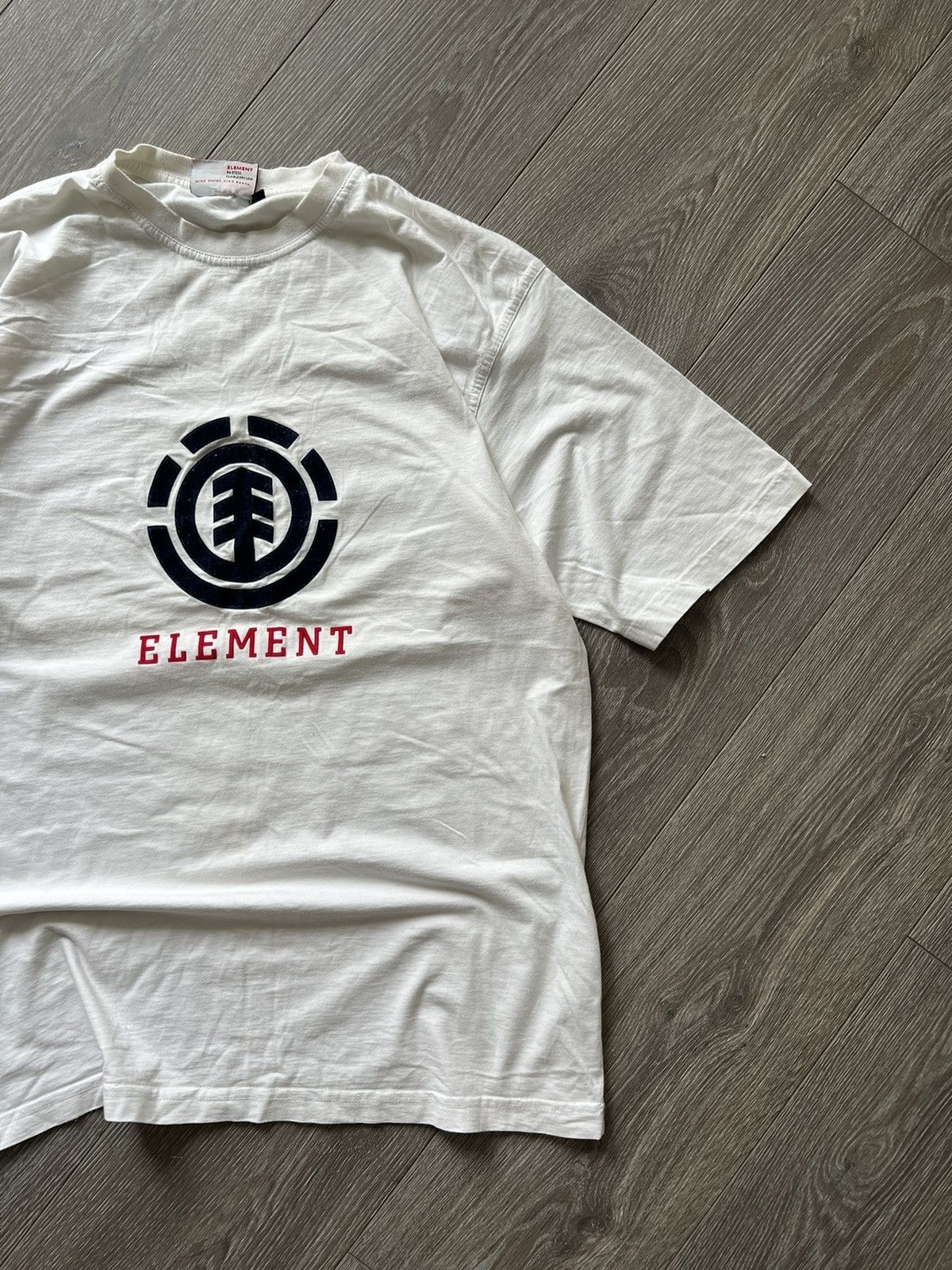 Element × Vintage Vintage Element Skateboarding Tee Shirt Logo Size US XL / EU 56 / 4 - 3 Thumbnail