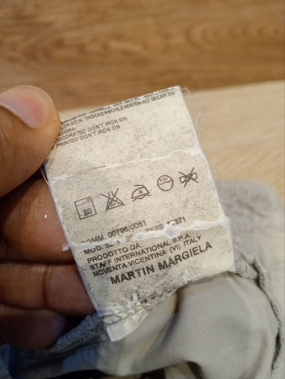 Maison Margiela MARTIN MARGIELA COTTON PANTS Size 27" / US 4 / IT 40 - 9 Thumbnail