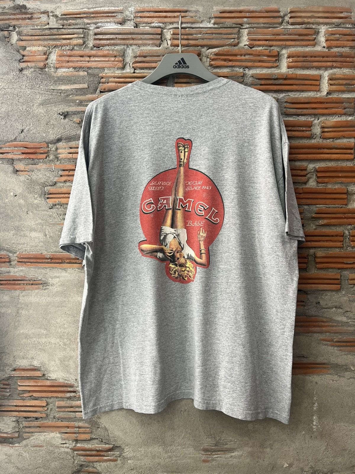 Camel Vtg CAMEL Flight Test Fly’em Like ya Stole’ em pocket Tshirt Size US XL / EU 56 / 4 - 3 Thumbnail