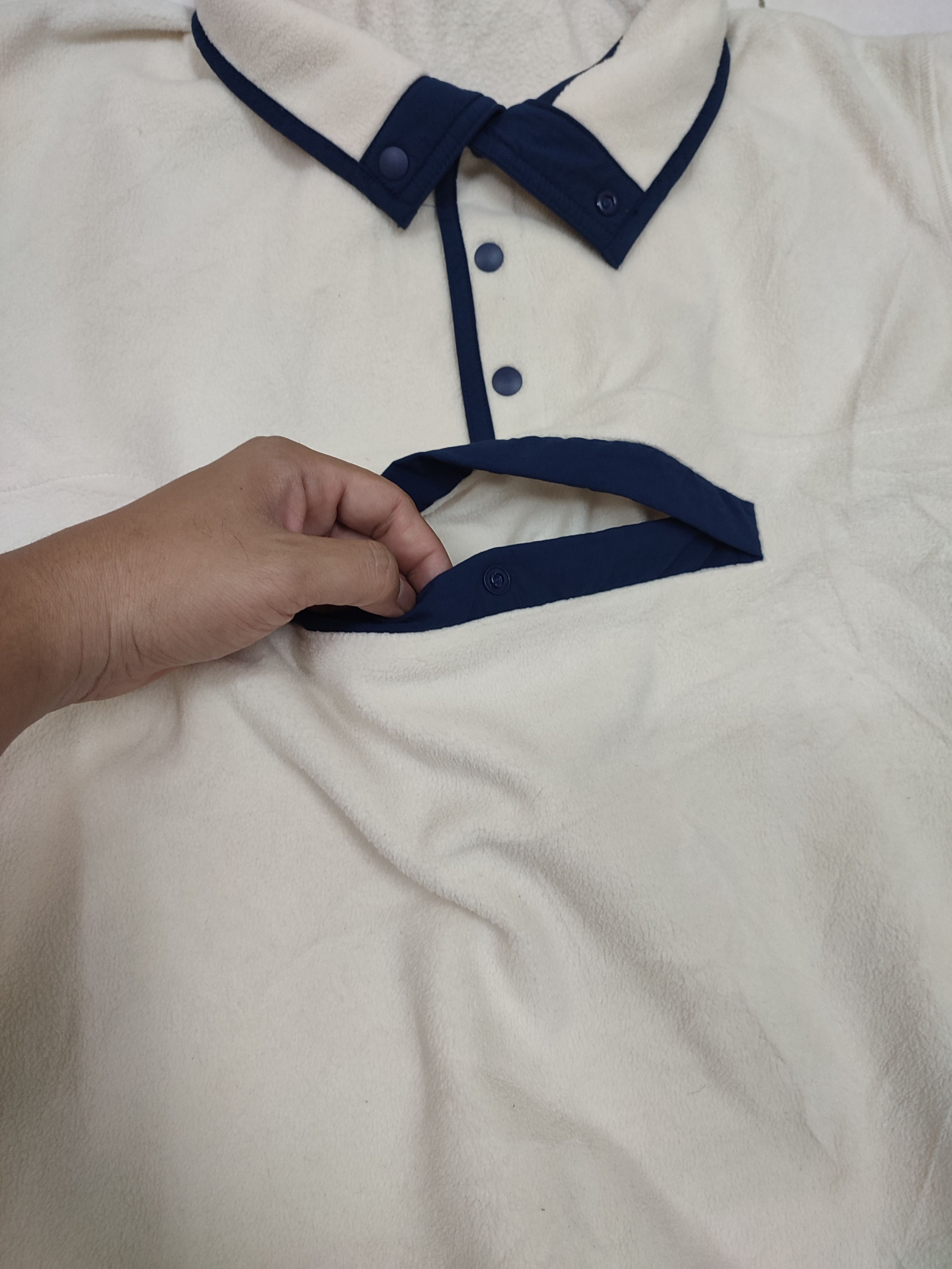 GU Gu x Uniqlo Anorak Fleece Jacket Size US M / EU 48-50 / 2 - 8 Thumbnail